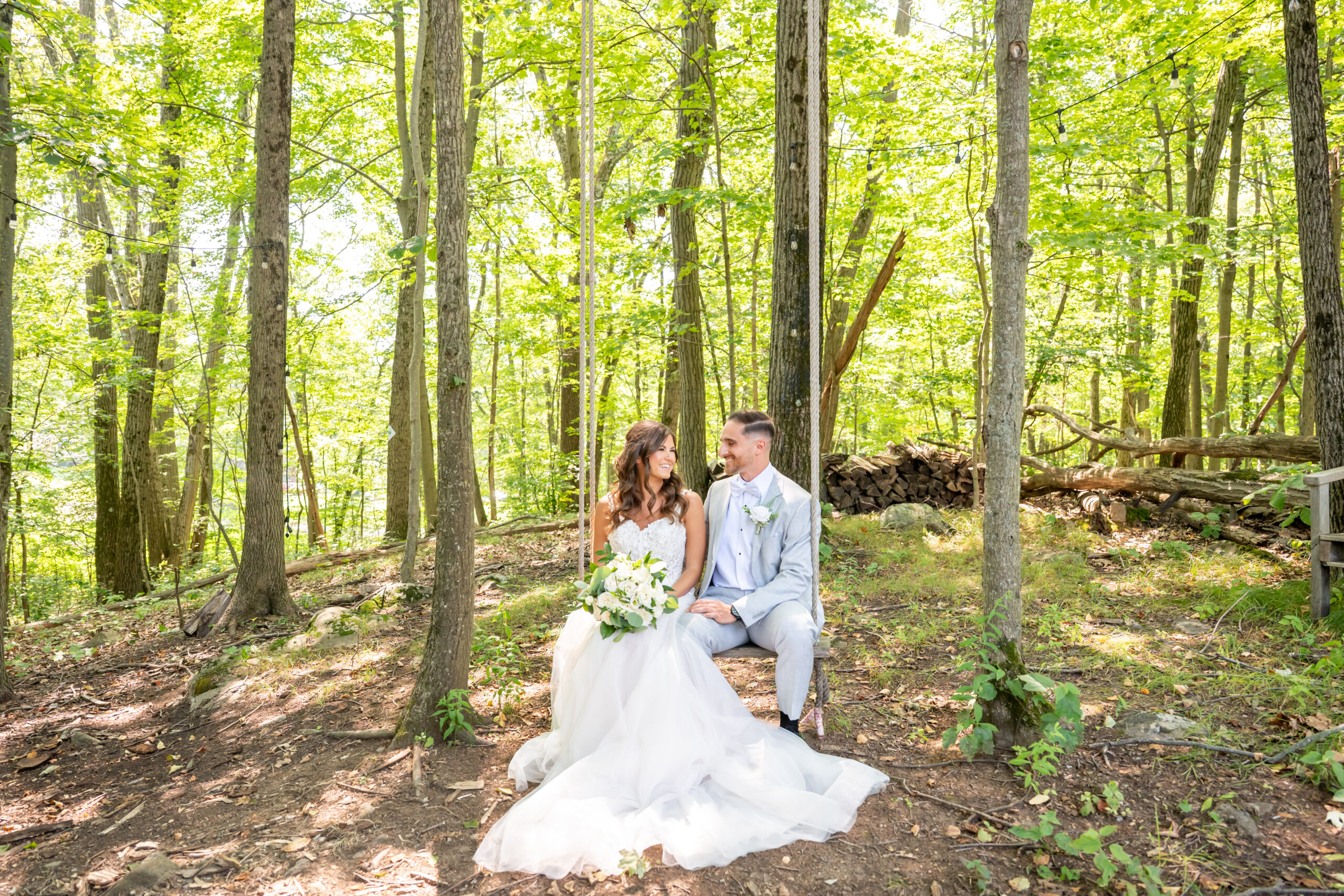 Rock Island Romantic Wedding