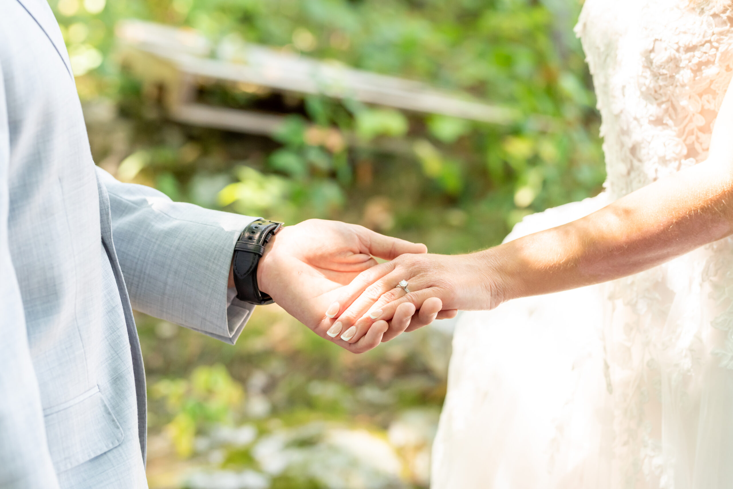 Rock Island Romantic Wedding