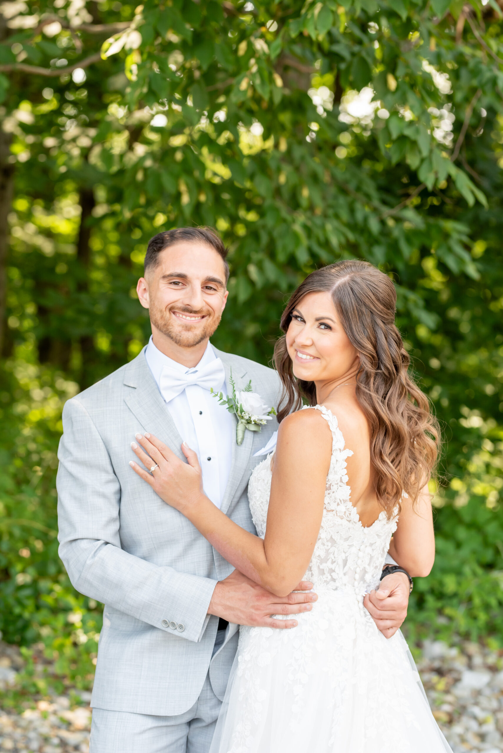 Rock Island Romantic Wedding