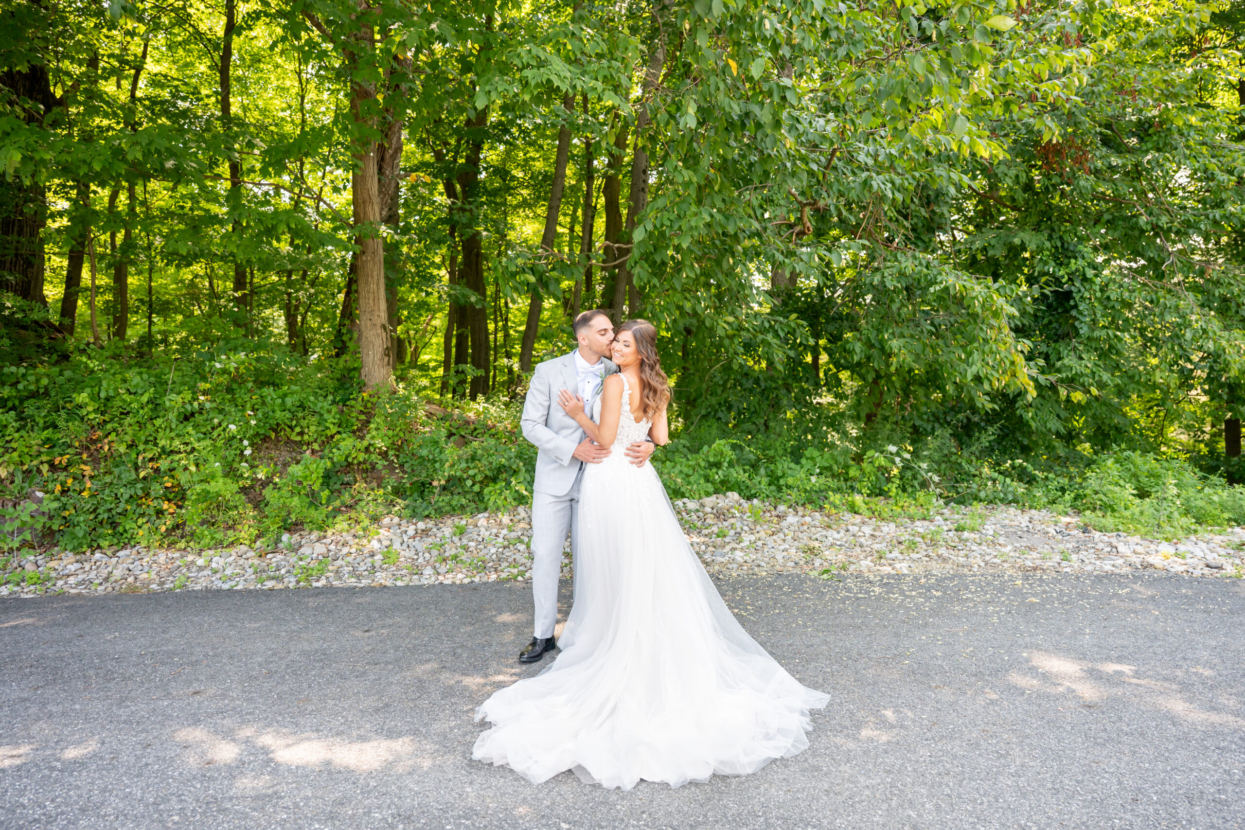 Rock Island Romantic Wedding