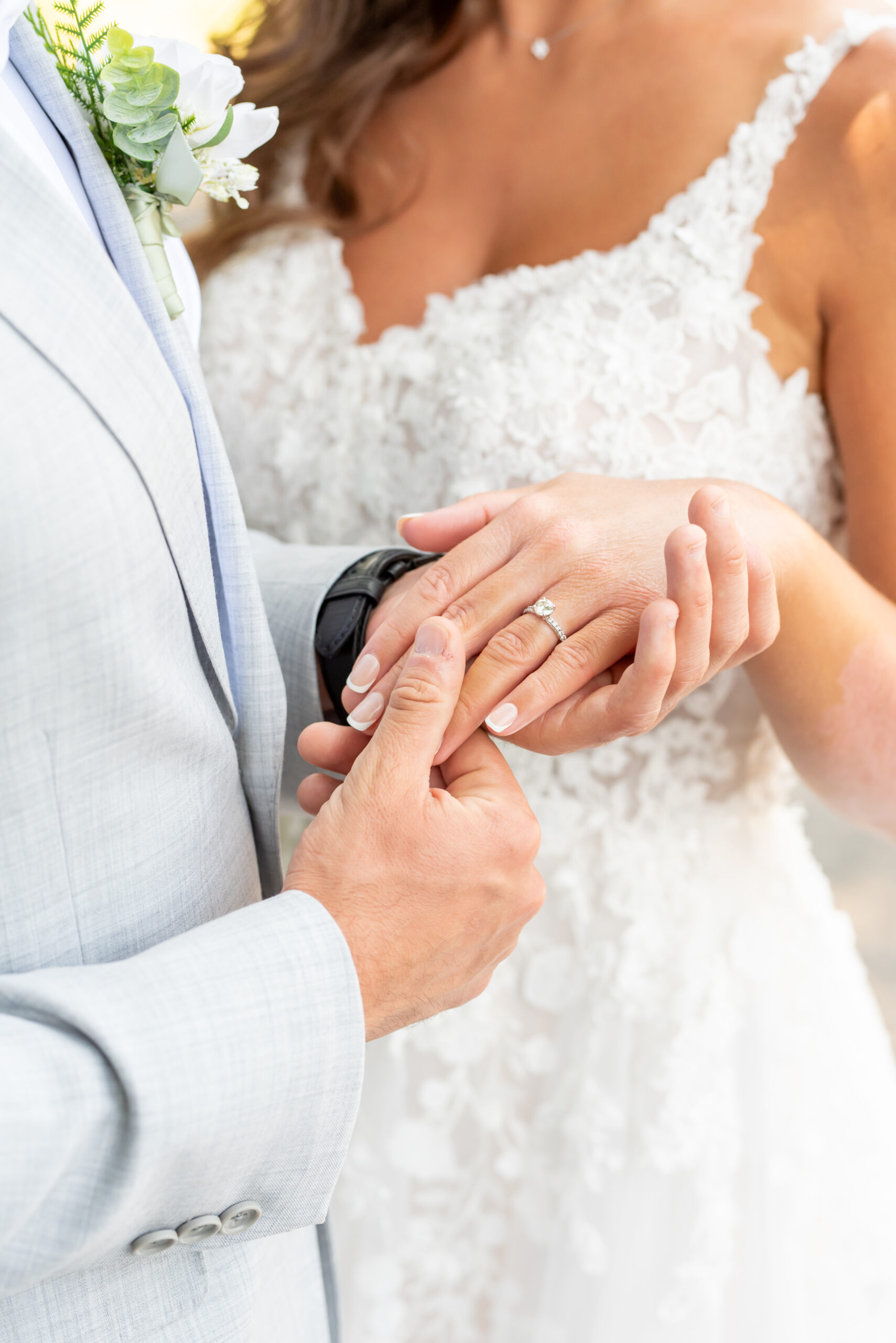 Rock Island Romantic Wedding