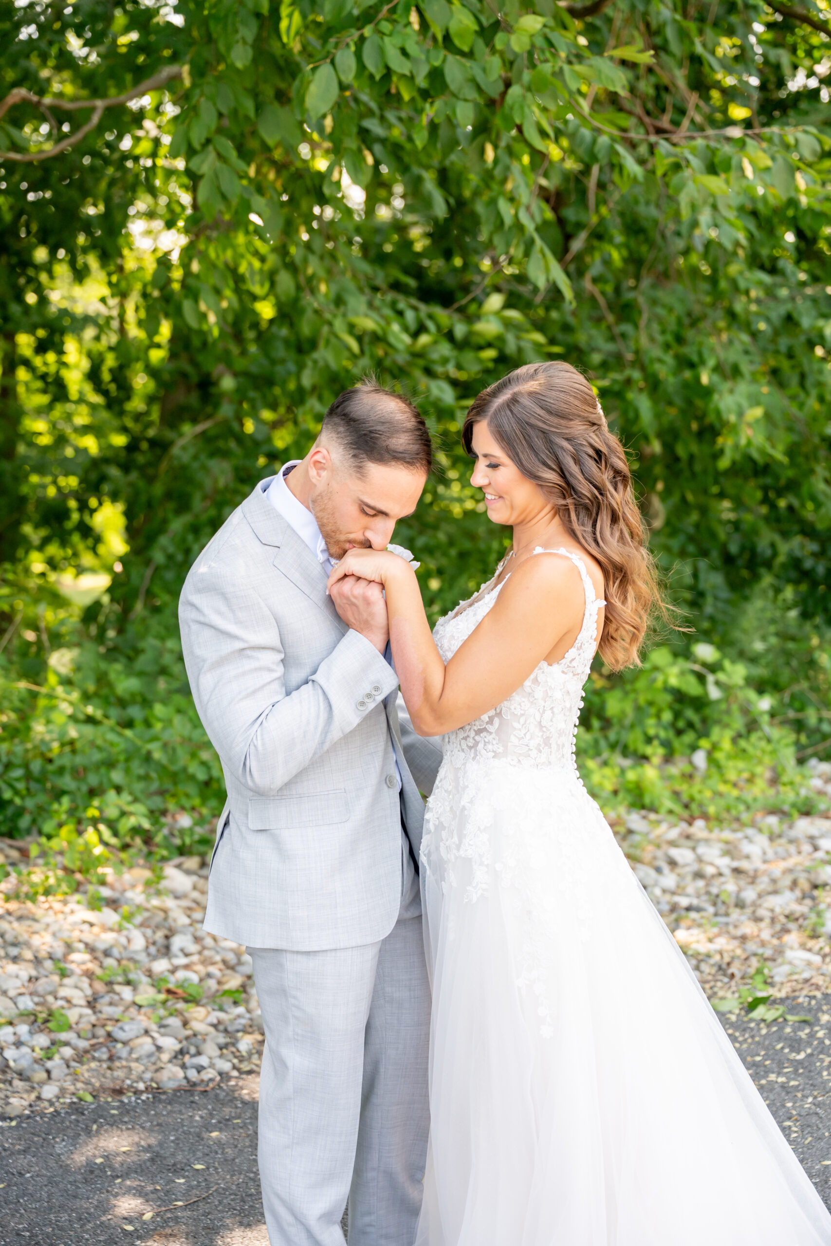 Rock Island Romantic Wedding