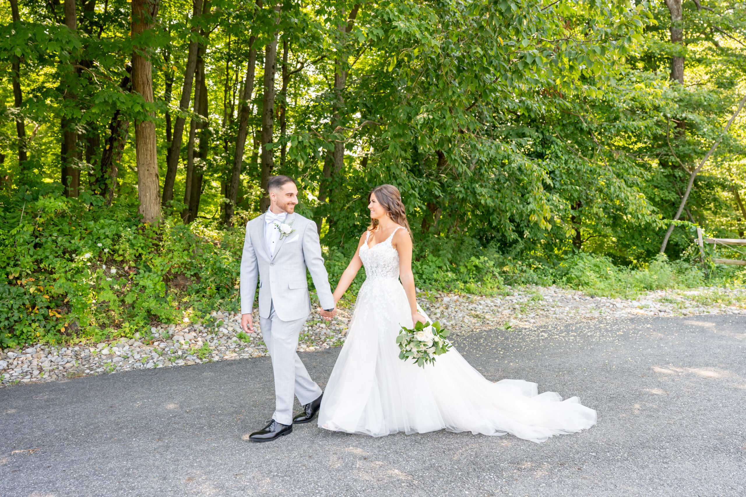 Rock Island Romantic Wedding