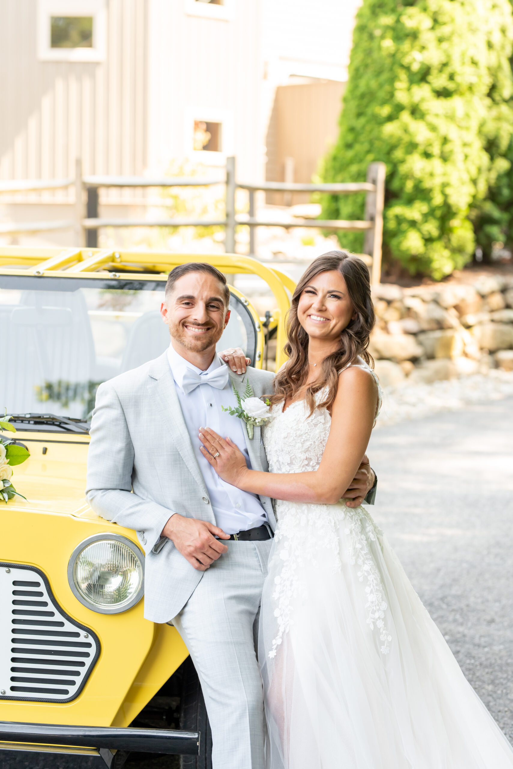 Rock Island Romantic Wedding
