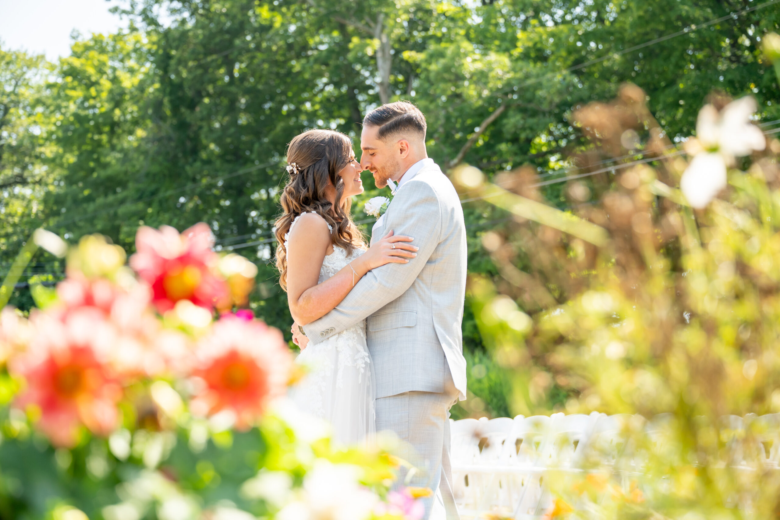 Rock Island Romantic Wedding