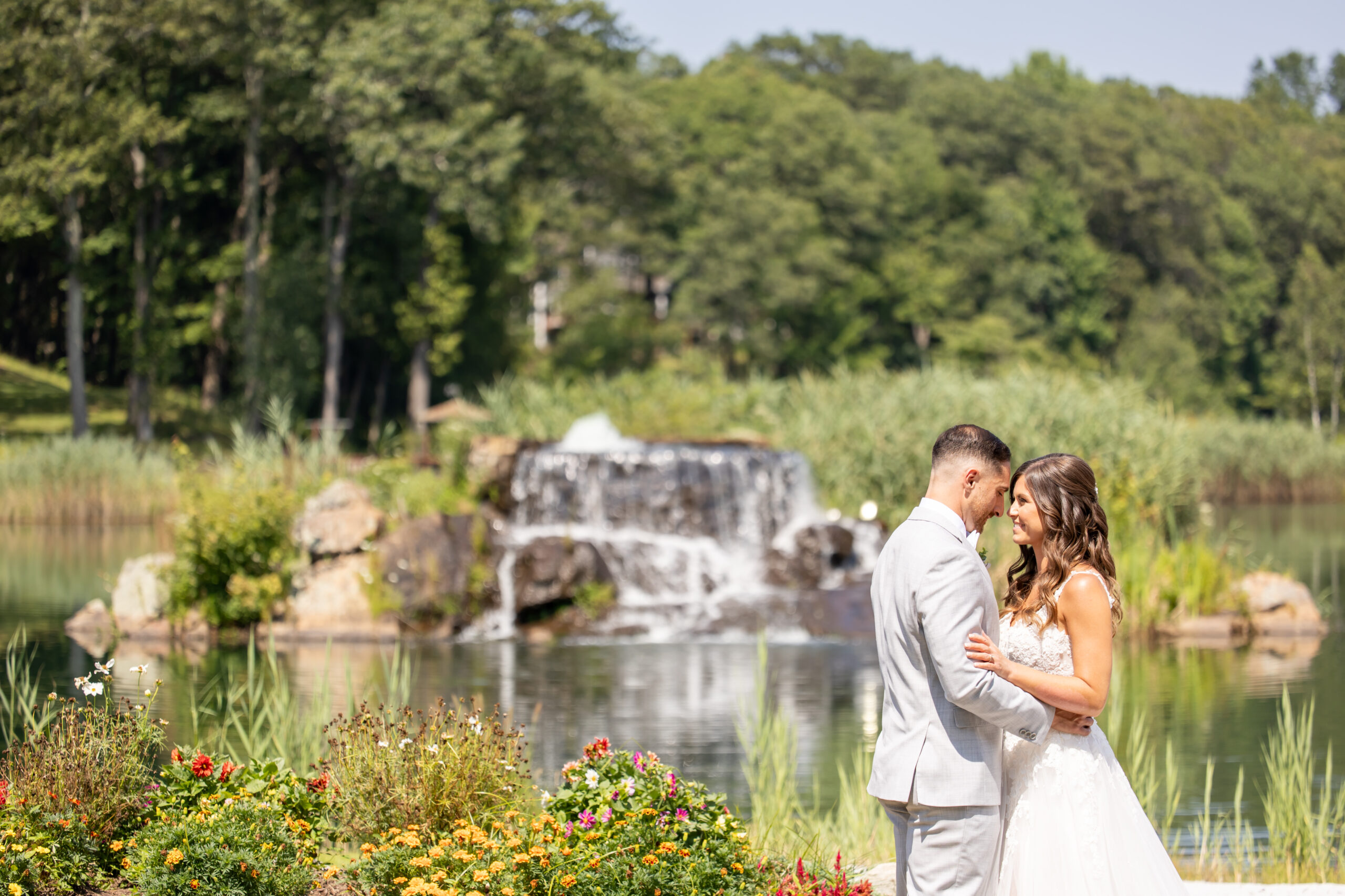 Rock Island Romantic Wedding
