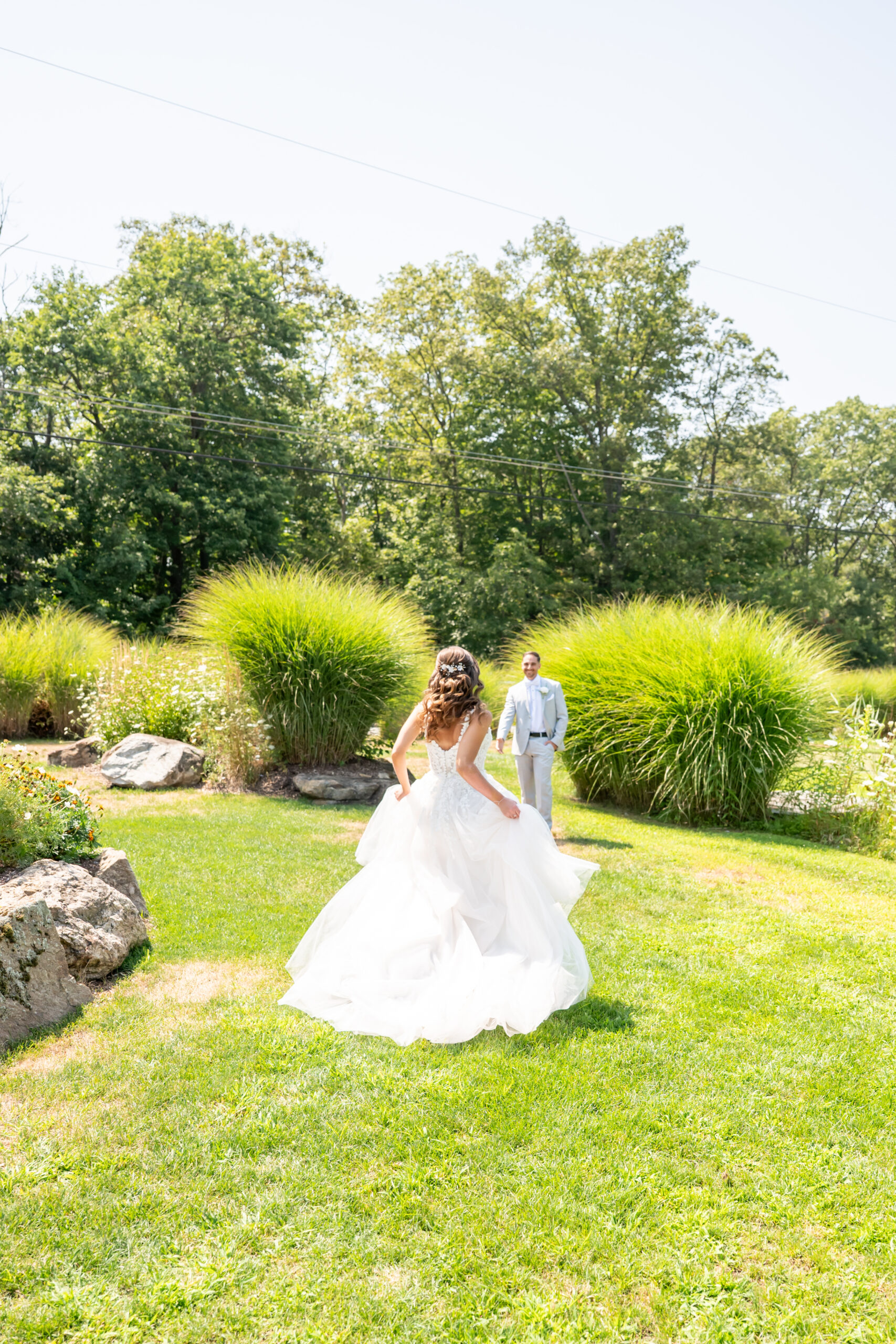Rock Island Romantic Wedding