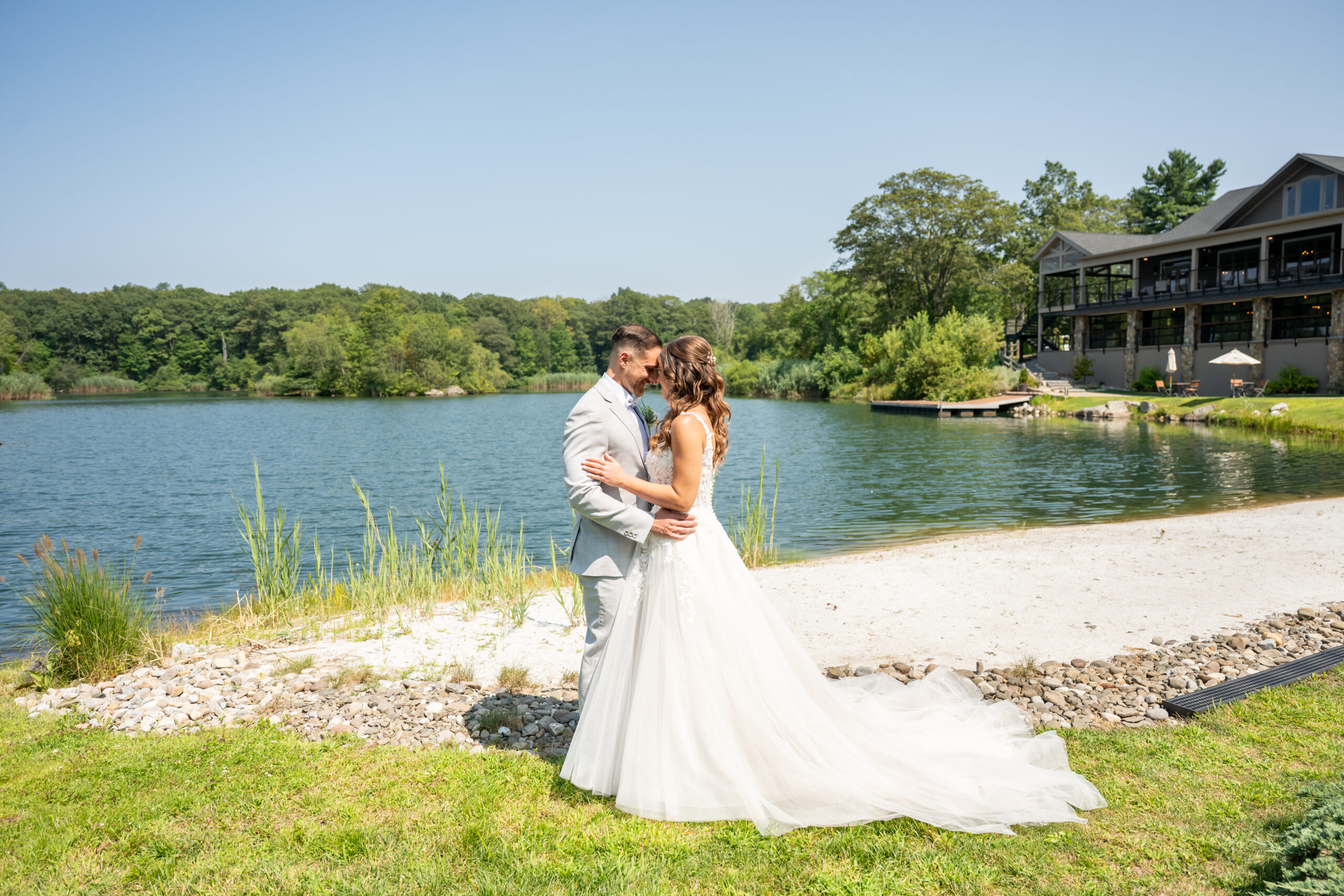 Rock Island Romantic Wedding