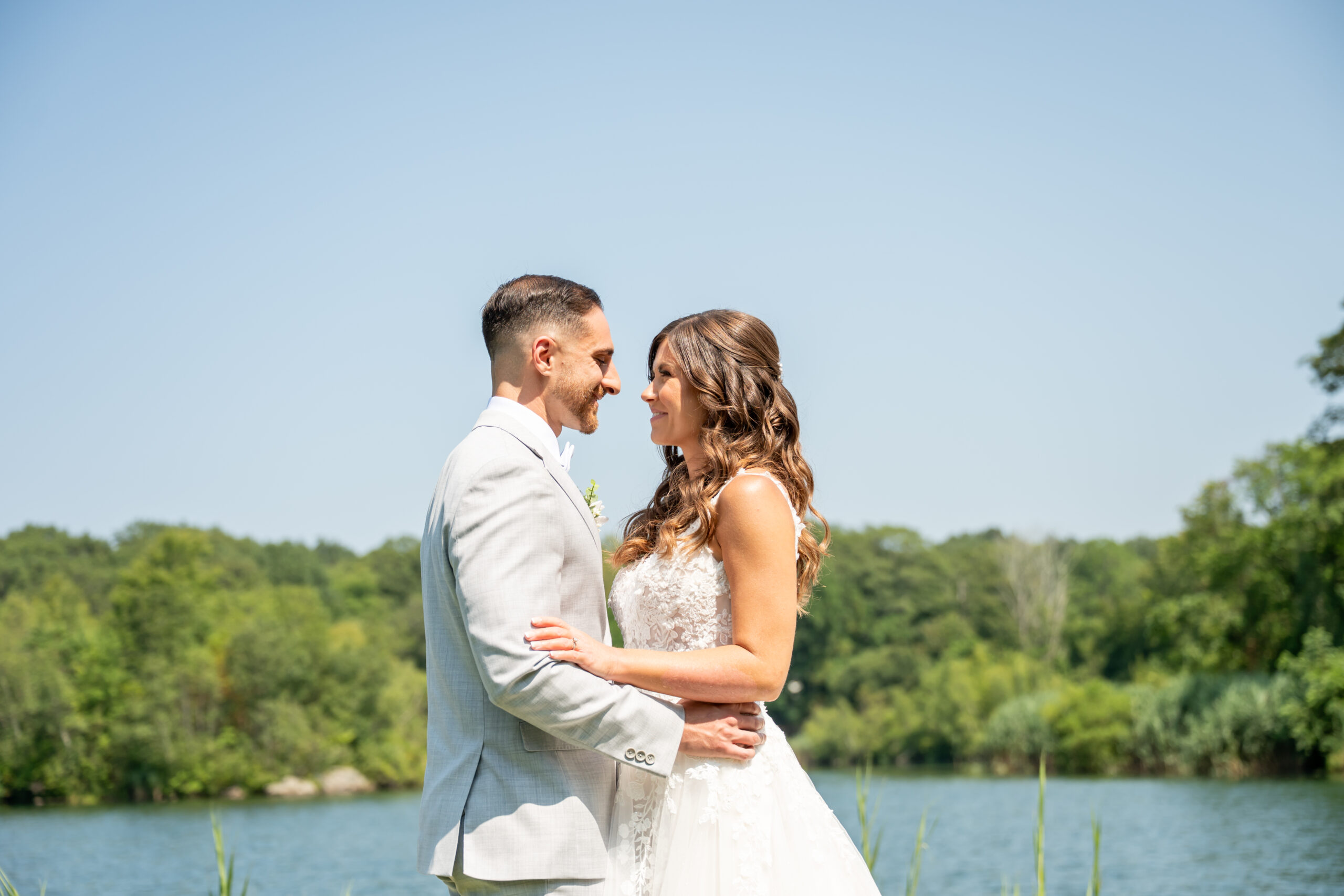 Rock Island Romantic Wedding