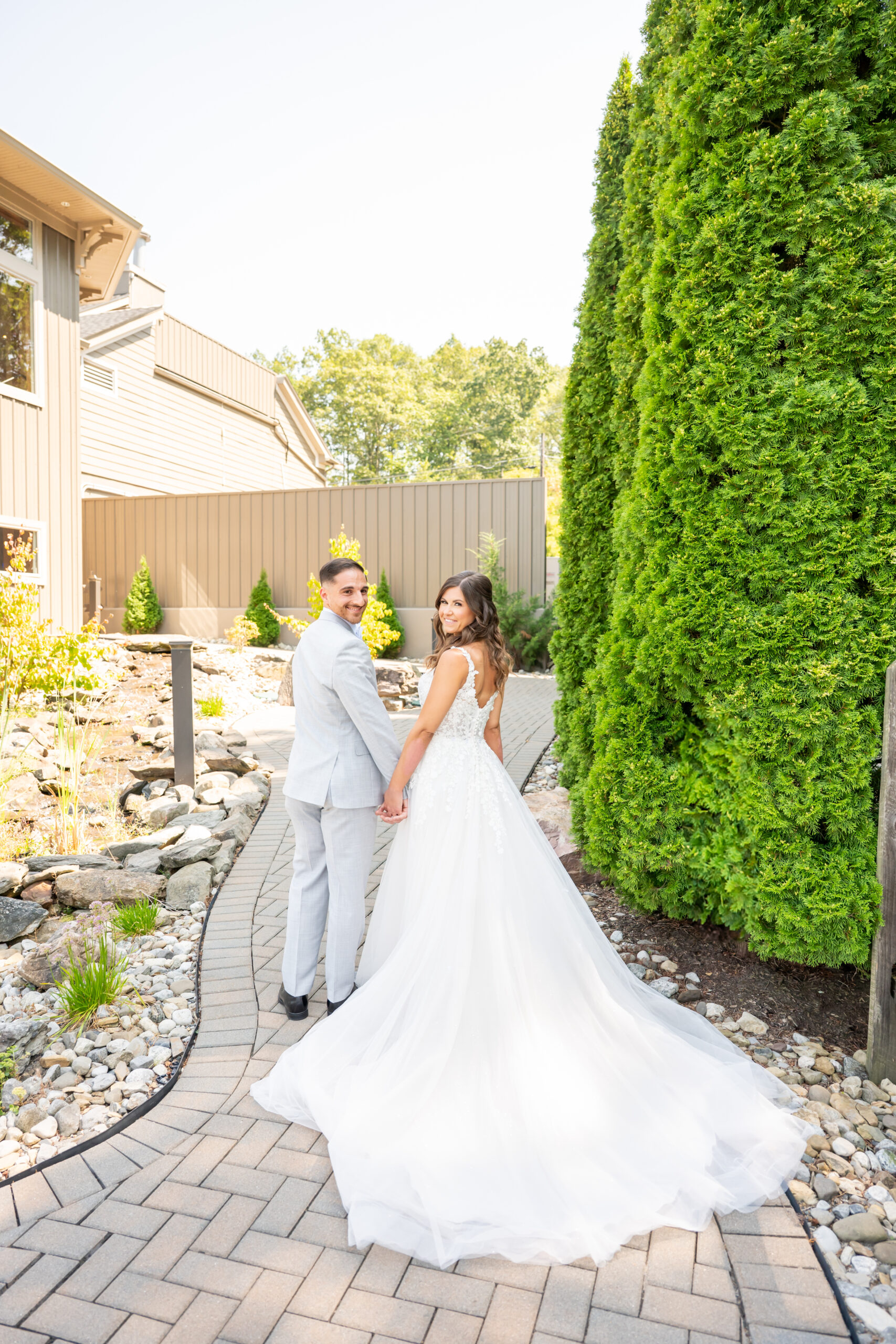 Rock Island Romantic Wedding