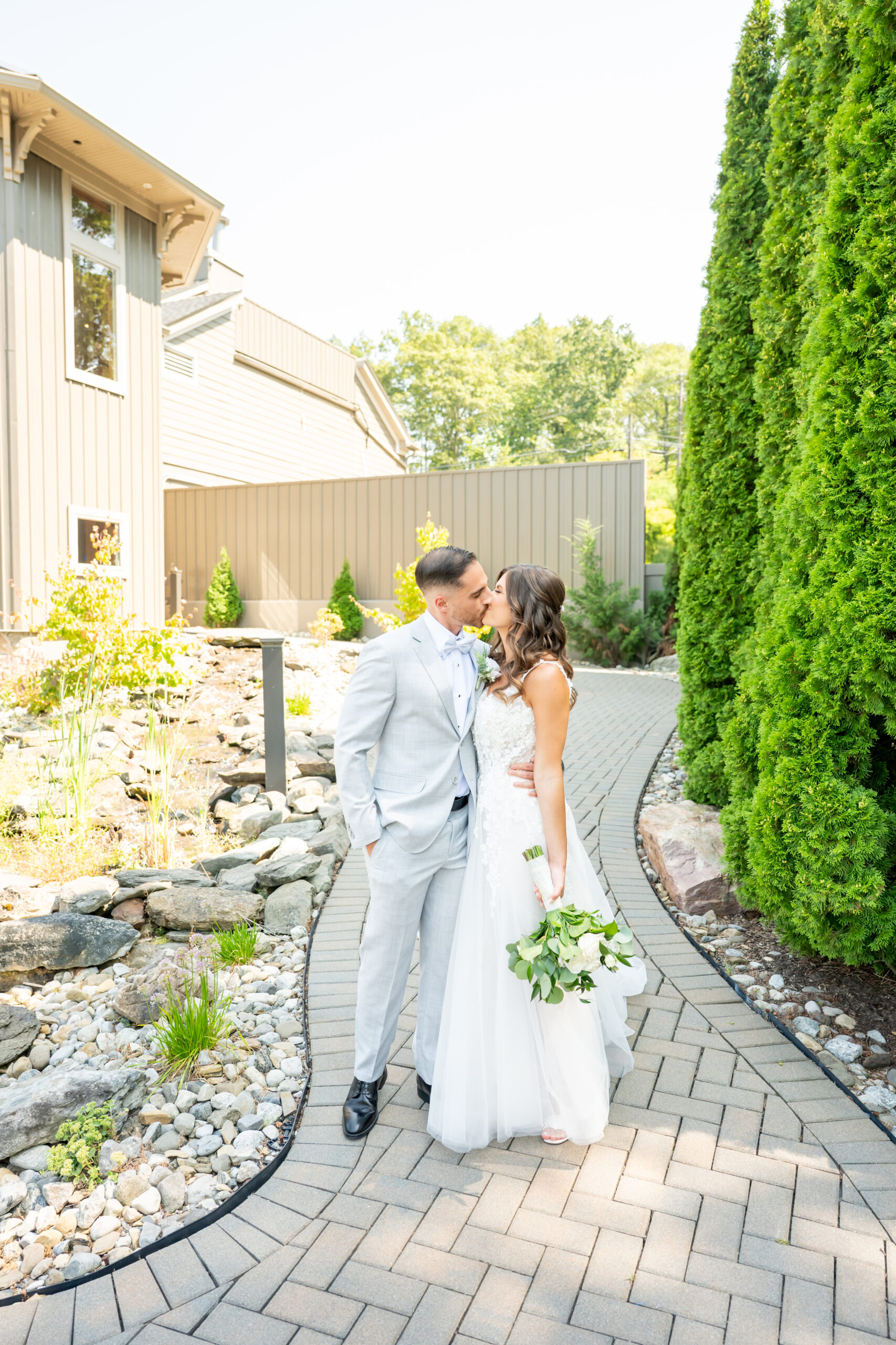 Rock Island Romantic Wedding