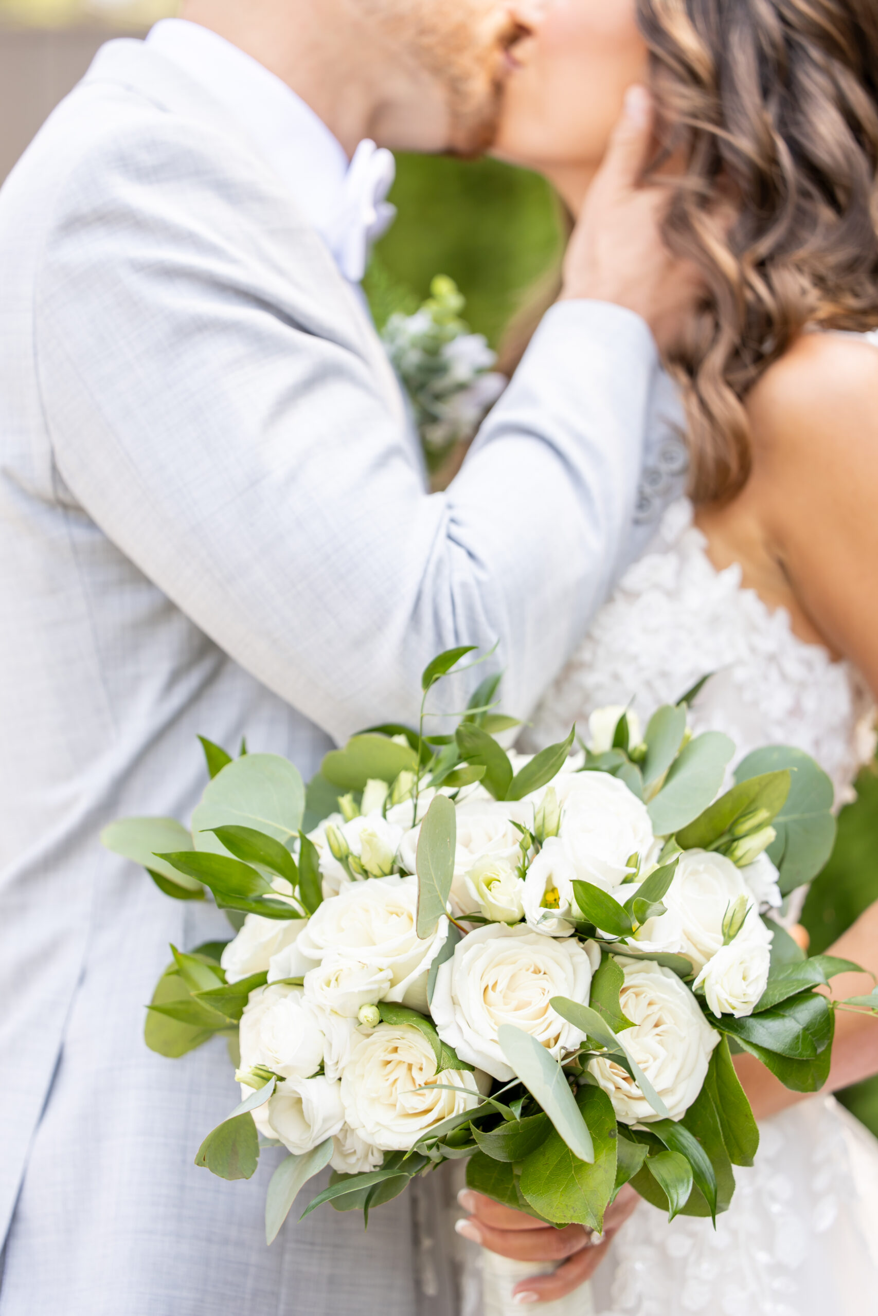 Rock Island Romantic Wedding