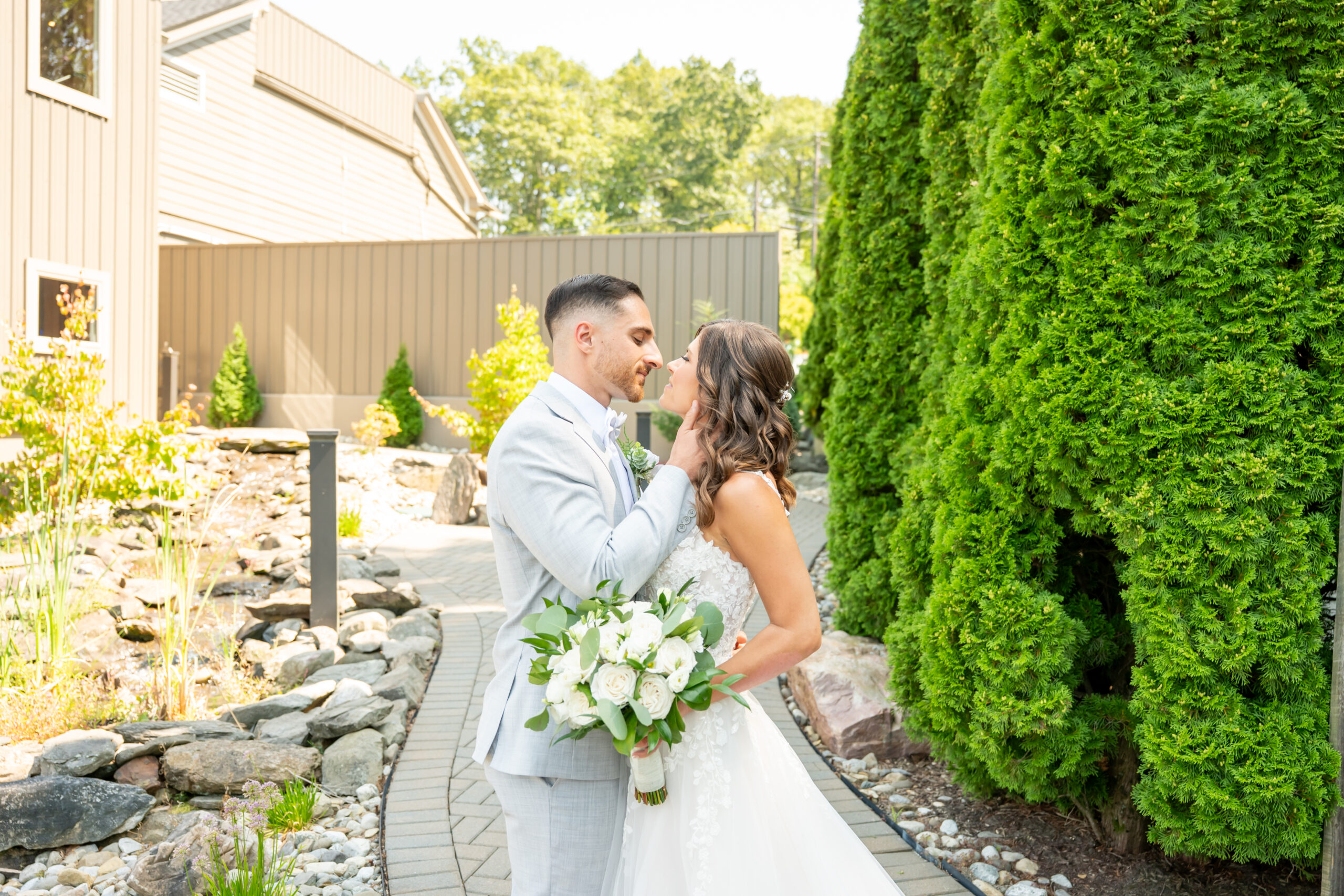 Rock Island Romantic Wedding