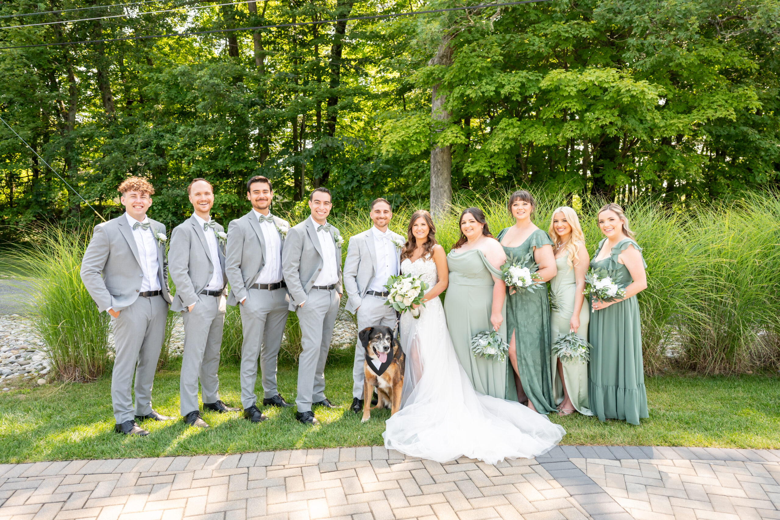 Rock Island Romantic Wedding