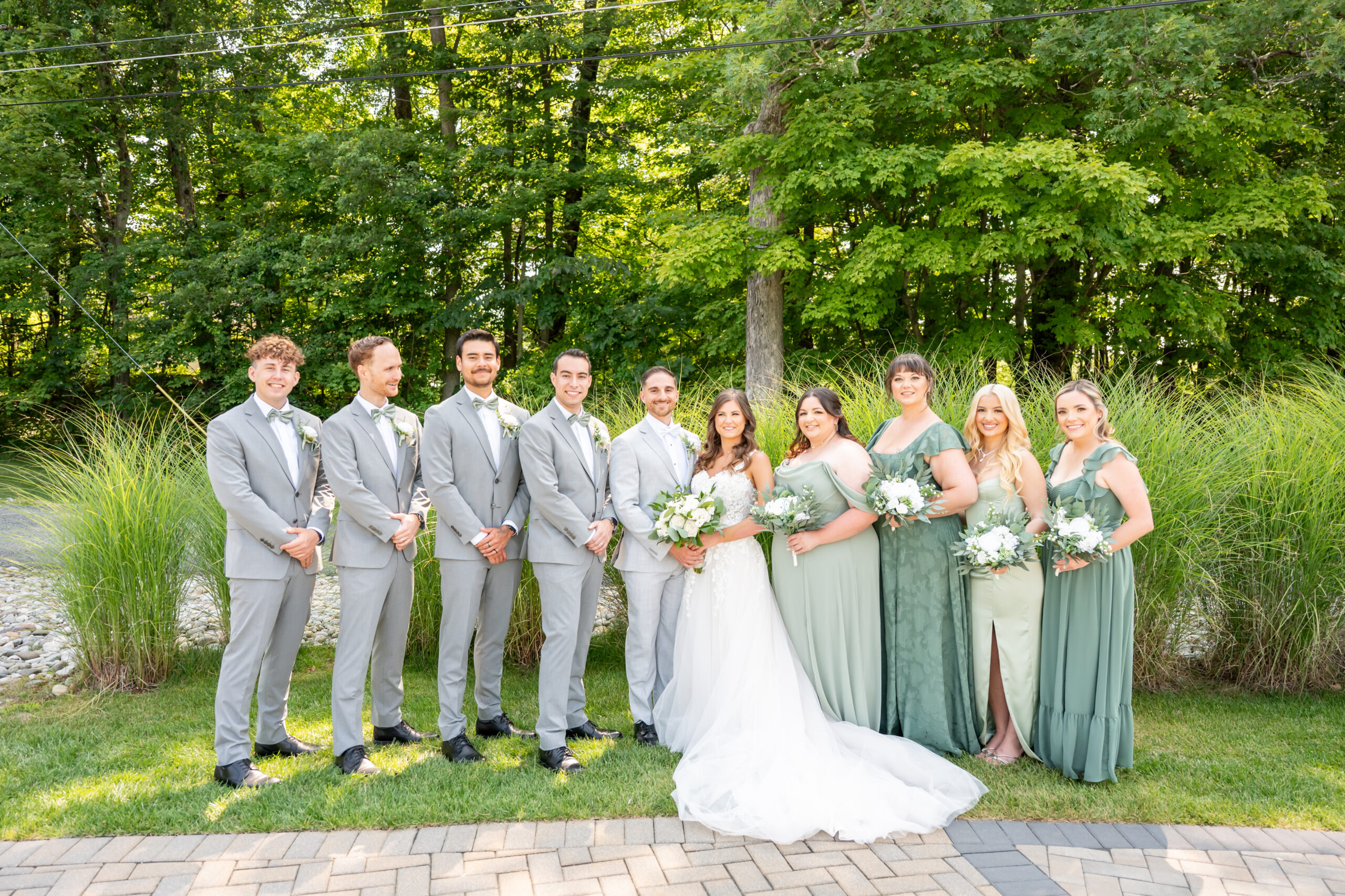 Rock Island Romantic Wedding