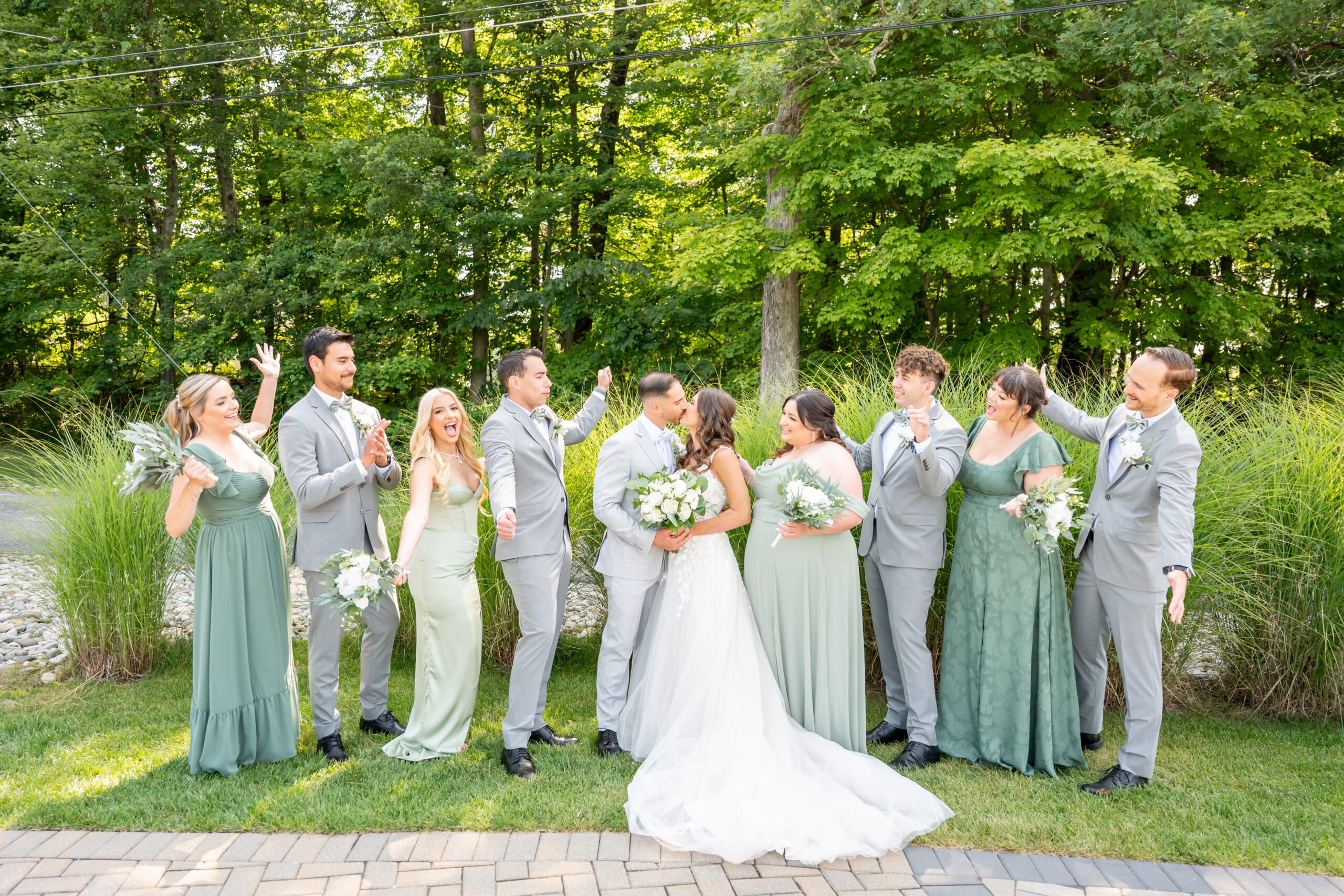 Rock Island Romantic Wedding