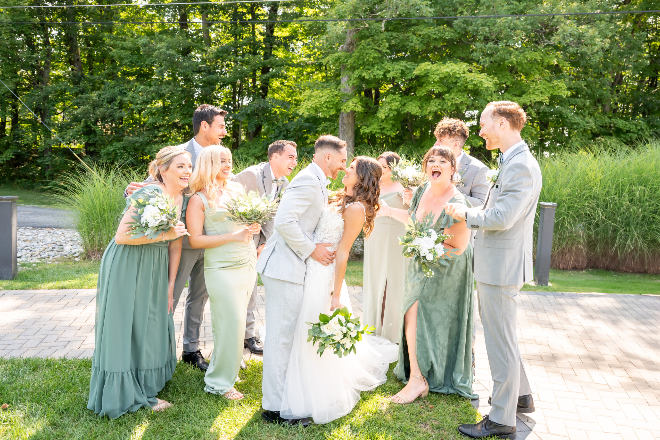 Rock Island Romantic Wedding
