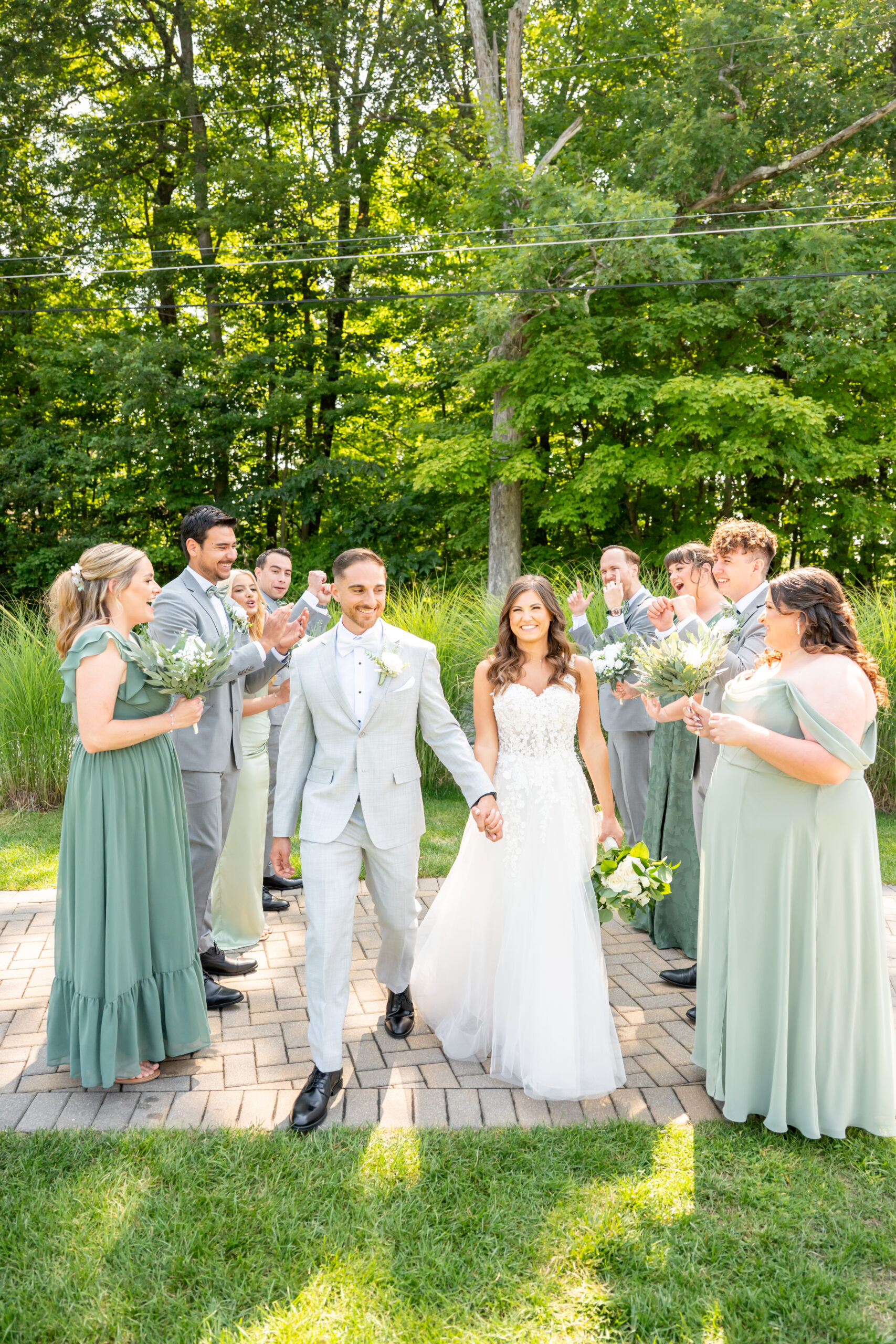 Rock Island Romantic Wedding