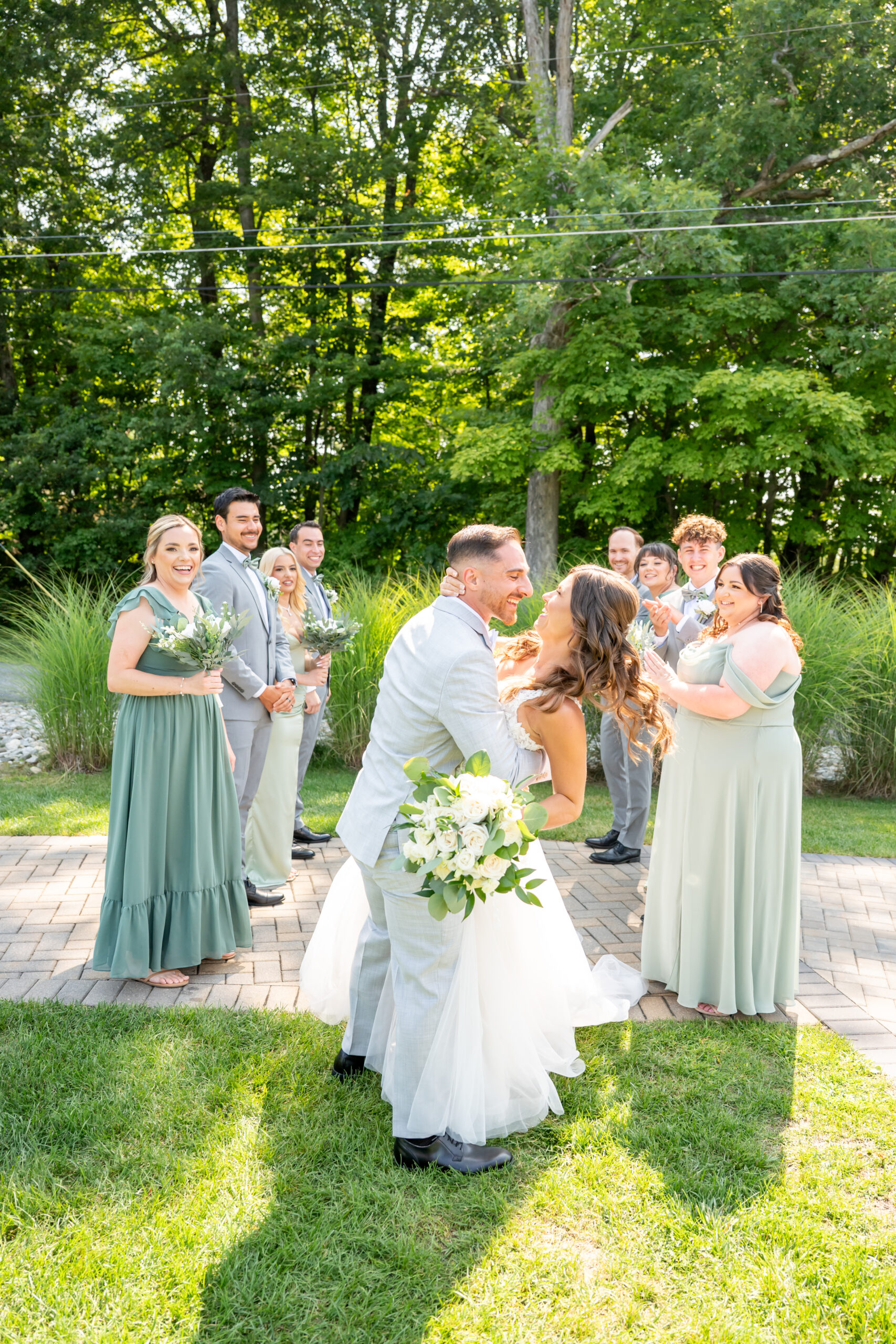 Rock Island Romantic Wedding