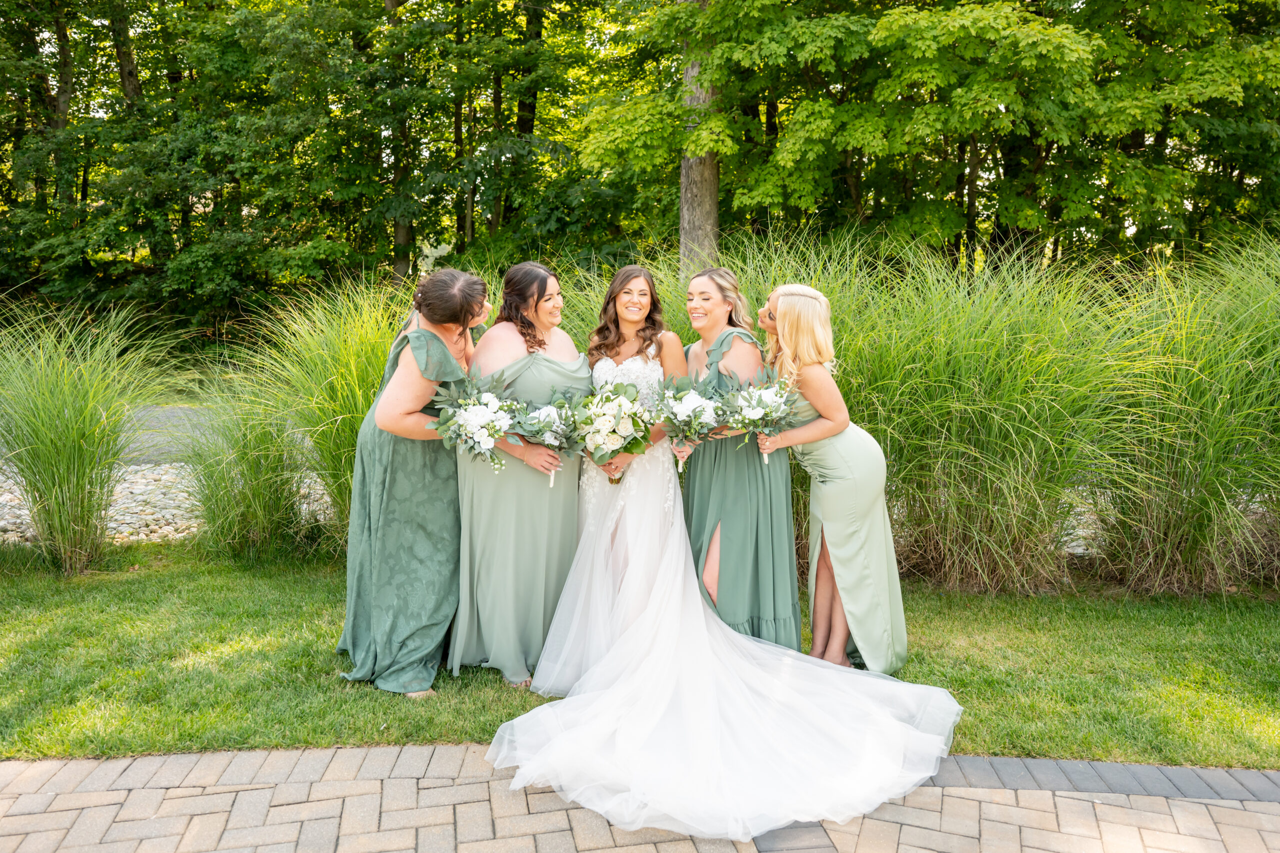 Rock Island Romantic Wedding