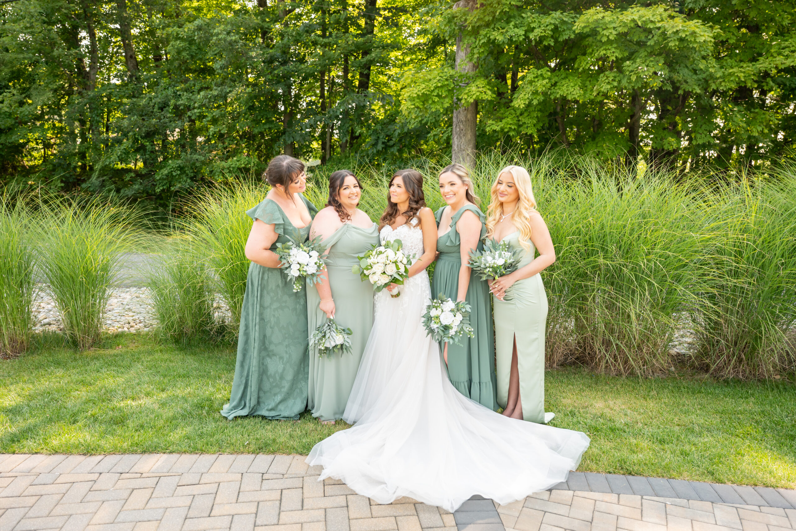 Rock Island Romantic Wedding