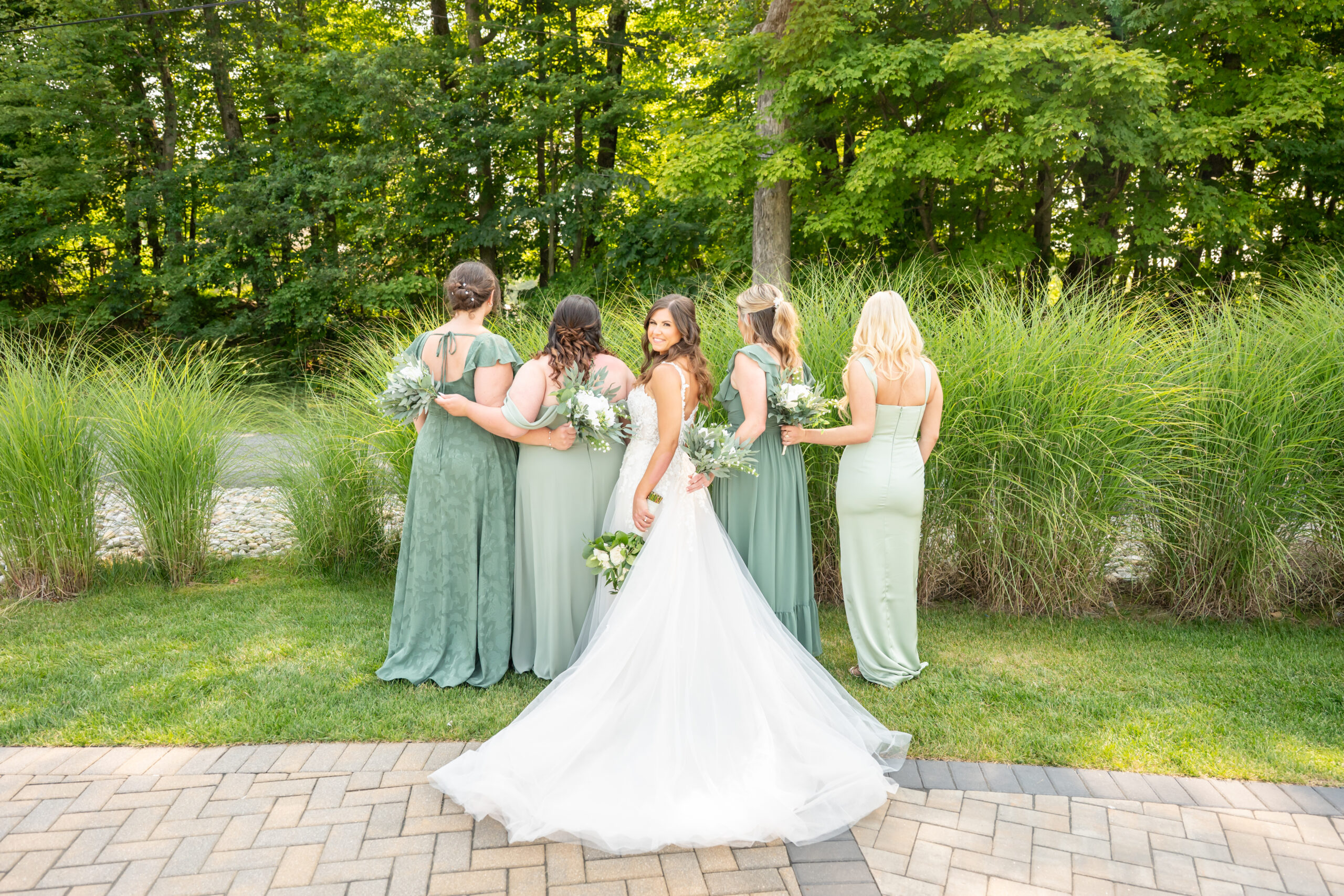Rock Island Romantic Wedding
