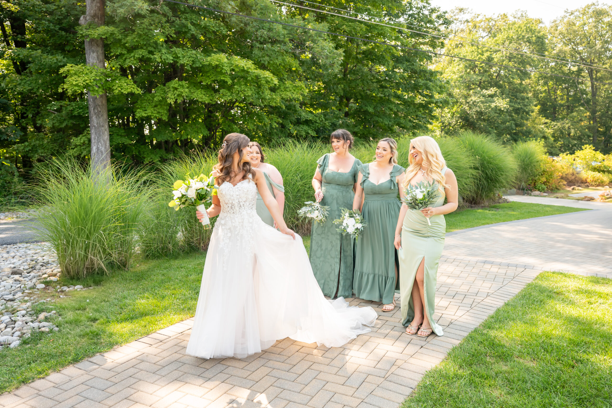 Rock Island Romantic Wedding