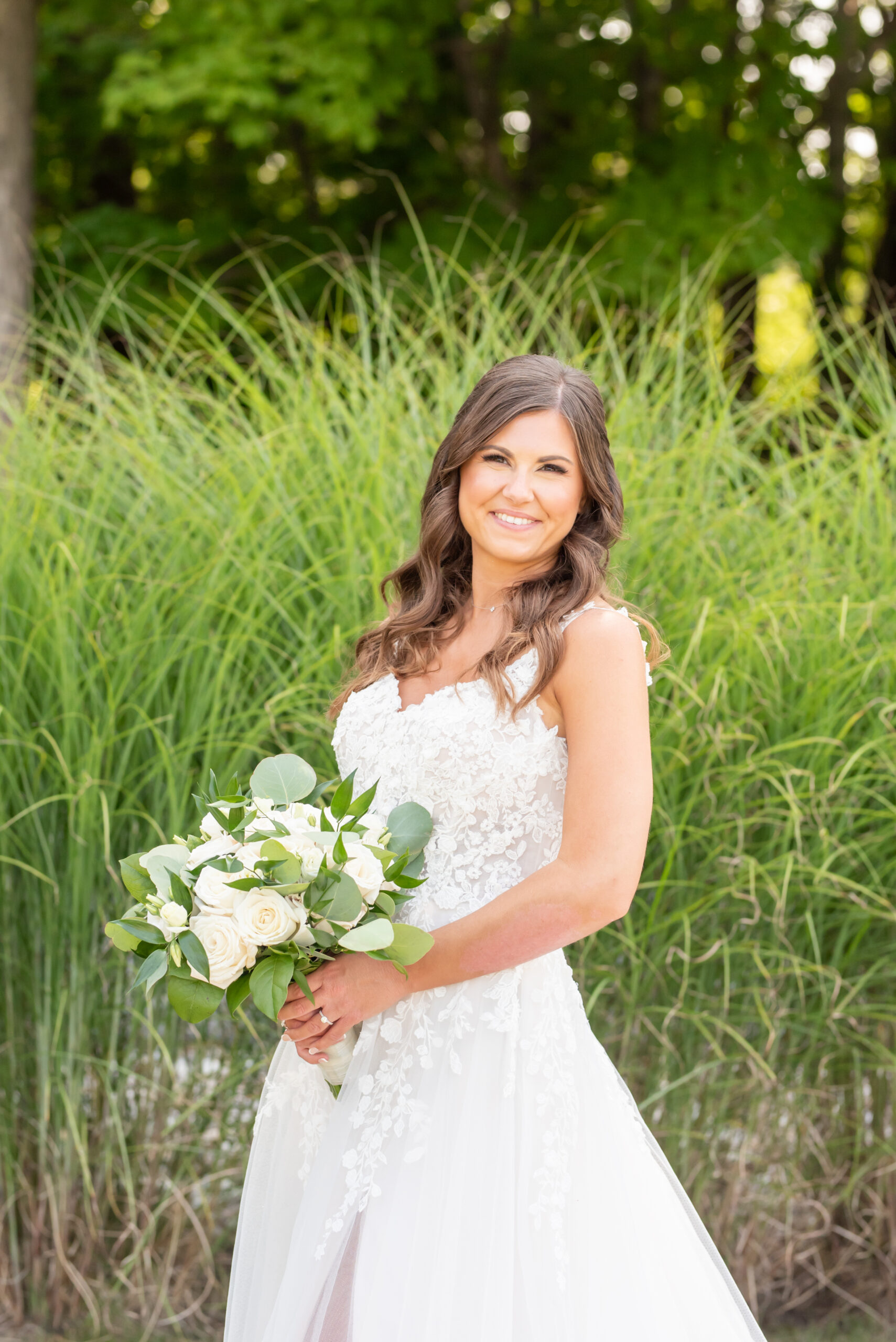 Rock Island Romantic Wedding