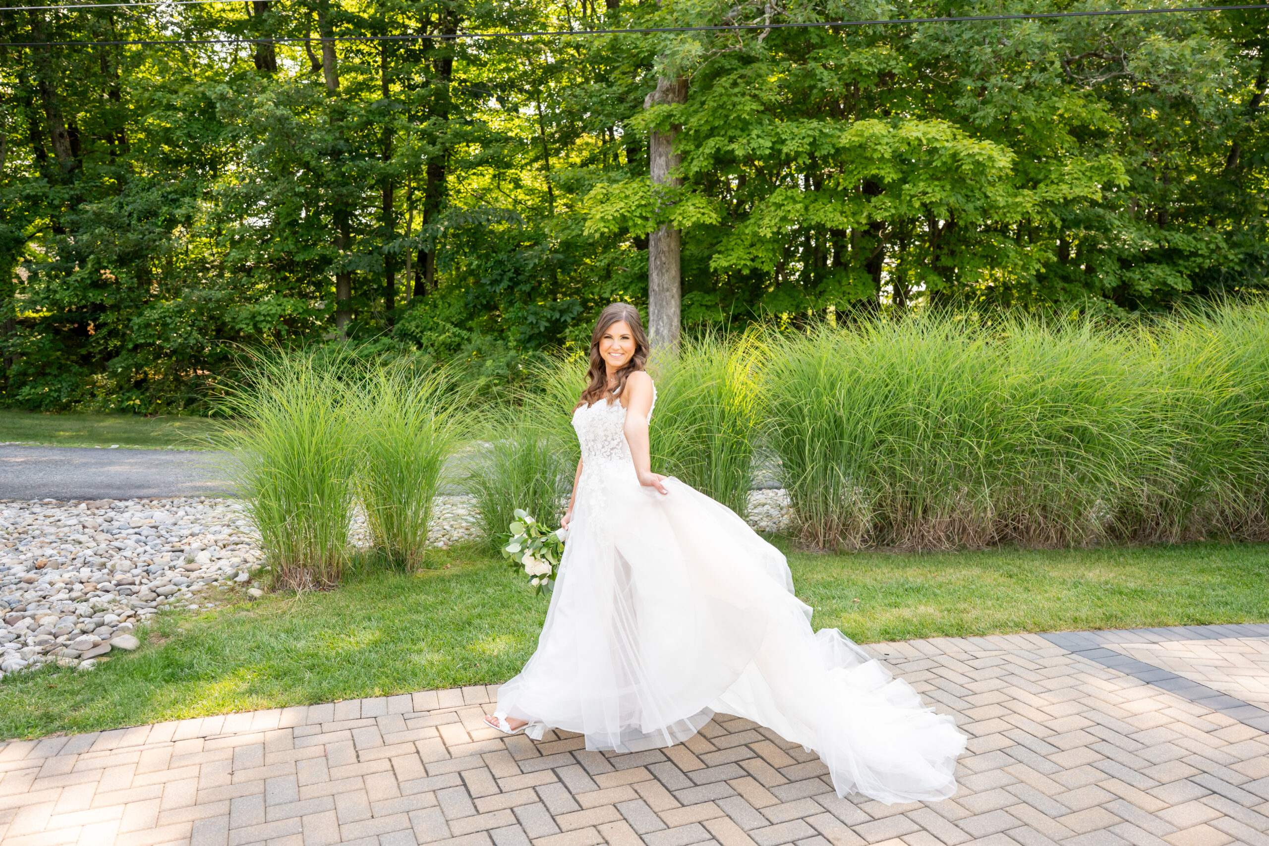 Rock Island Romantic Wedding