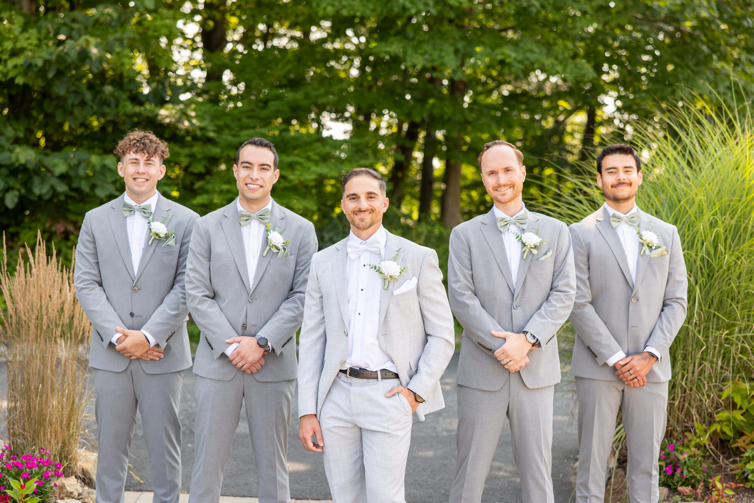 Rock Island Romantic Wedding