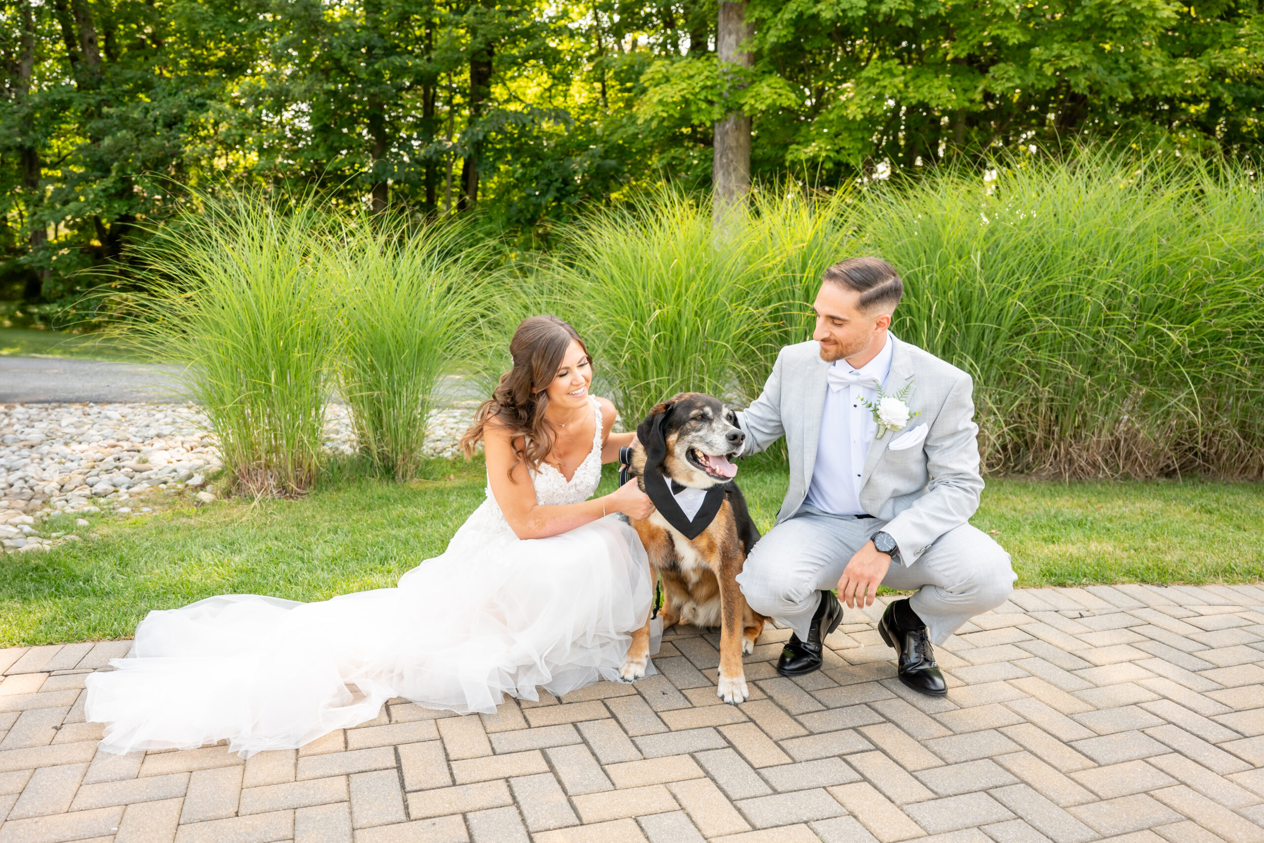 Rock Island Romantic Wedding