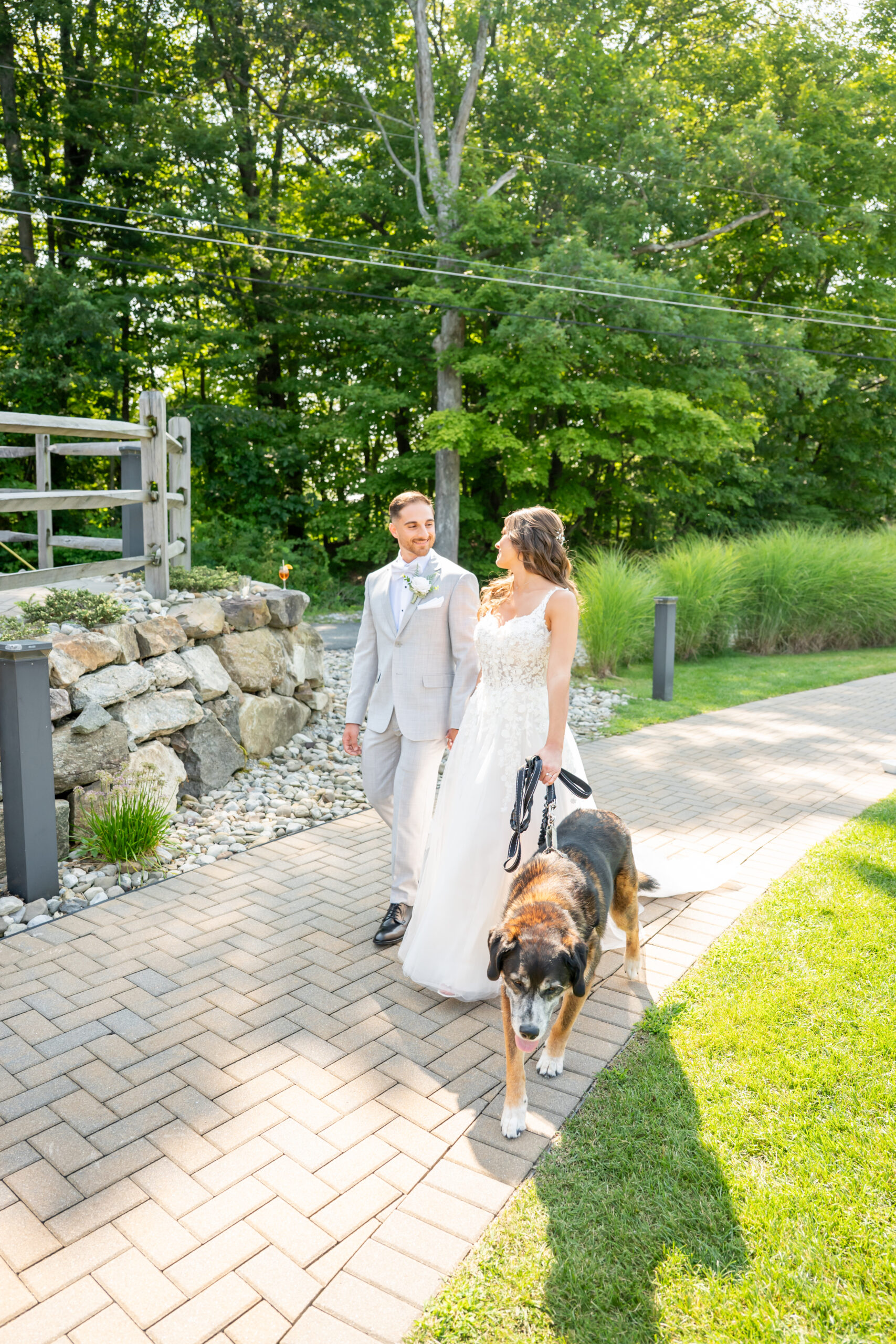 Rock Island Romantic Wedding