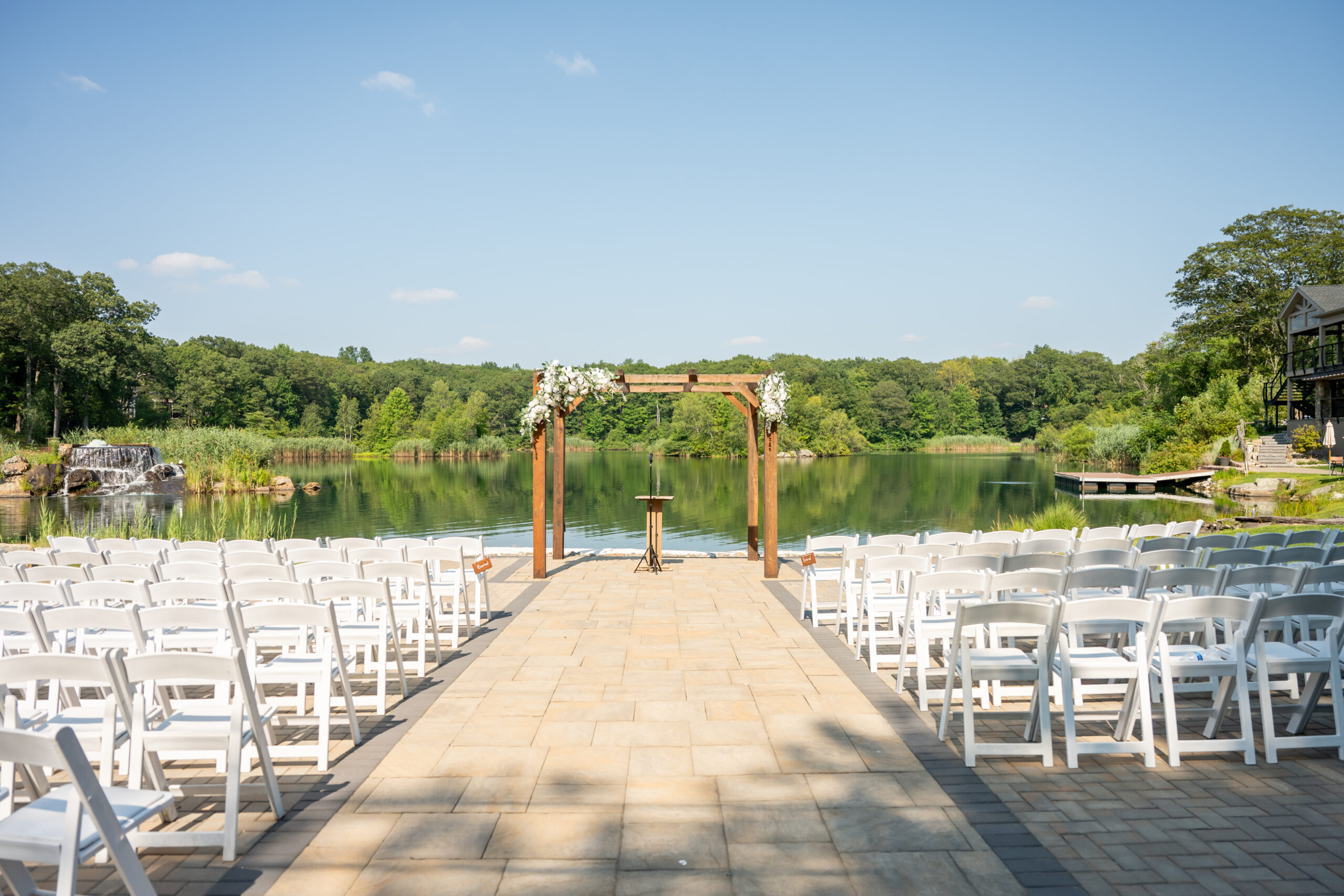 Rock Island Romantic Wedding