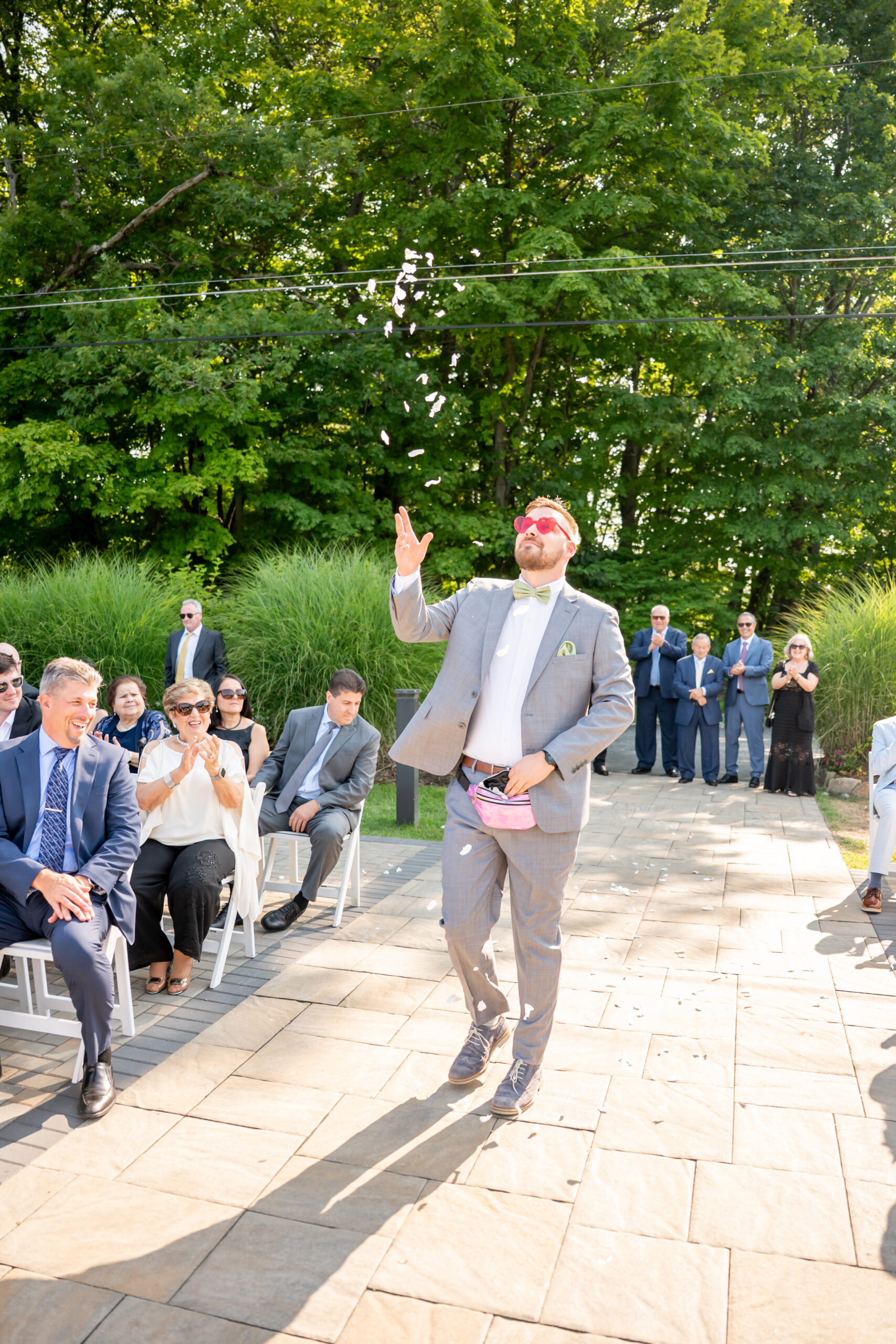 Rock Island Romantic Wedding