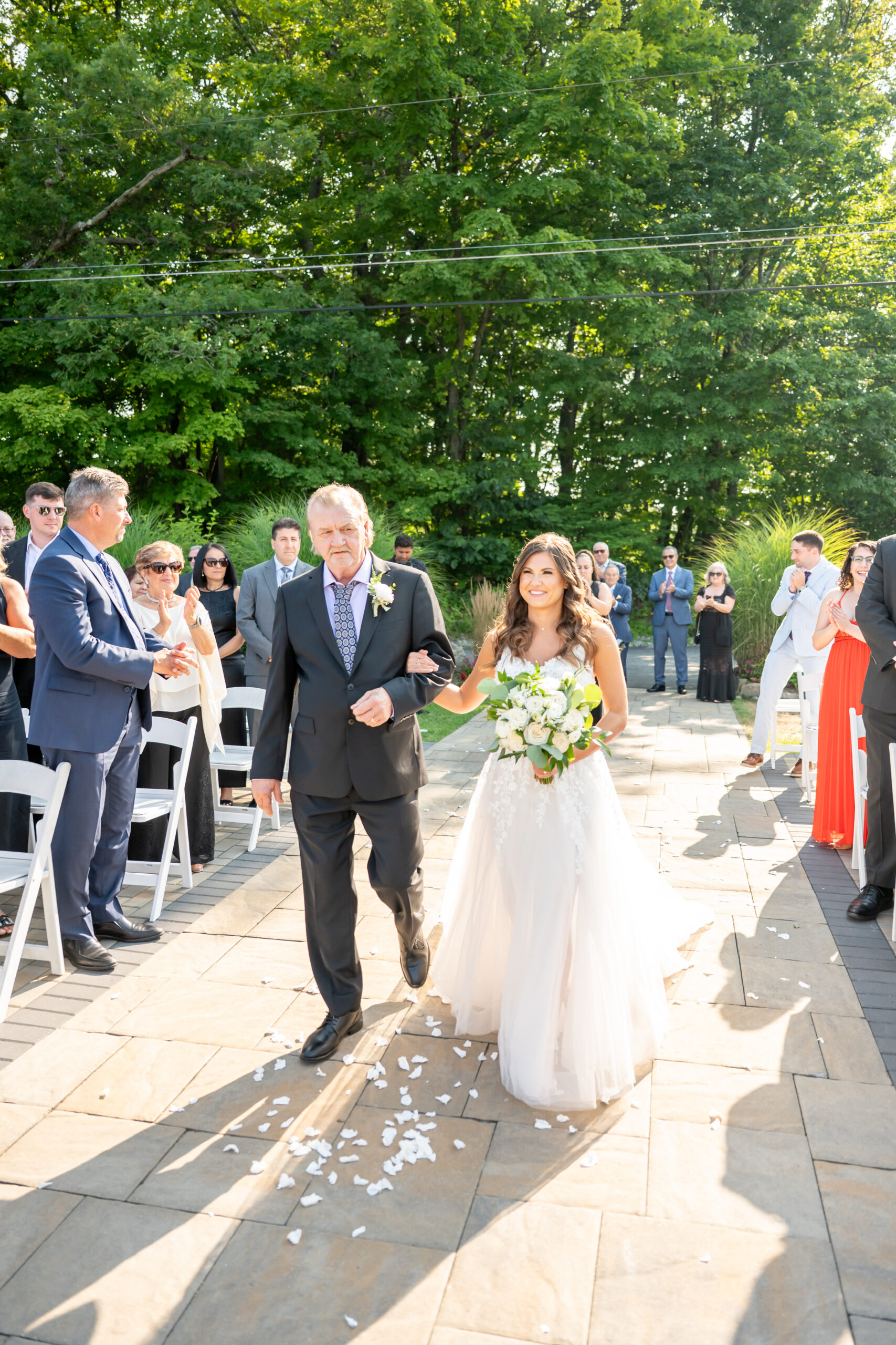 Rock Island Romantic Wedding