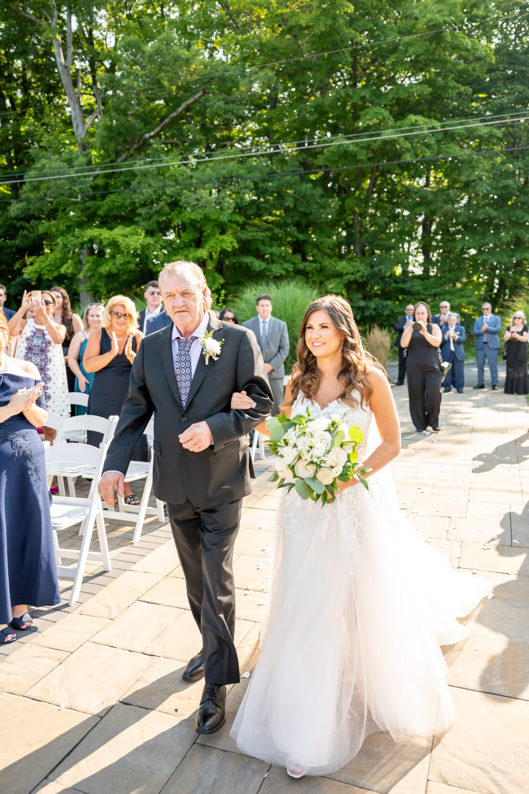 Rock Island Romantic Wedding