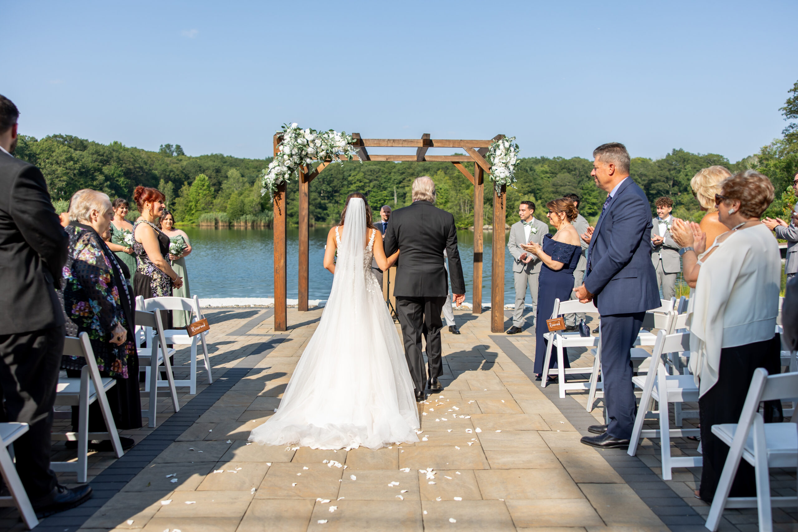 Rock Island Romantic Wedding