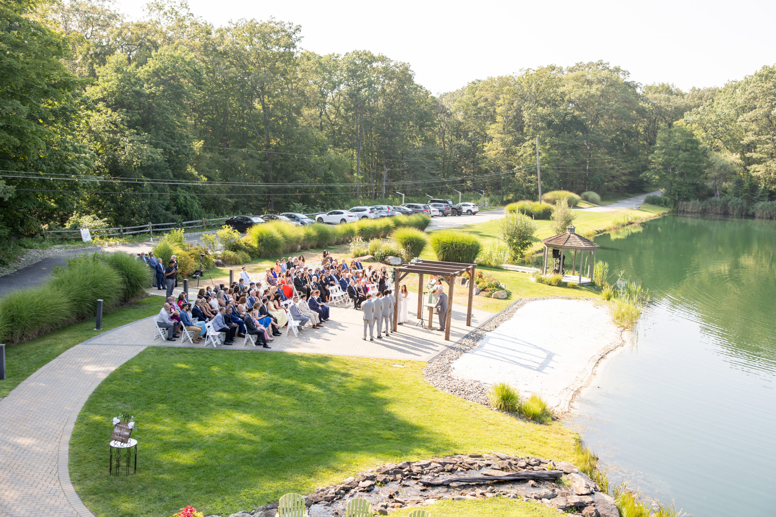 Rock Island Romantic Wedding