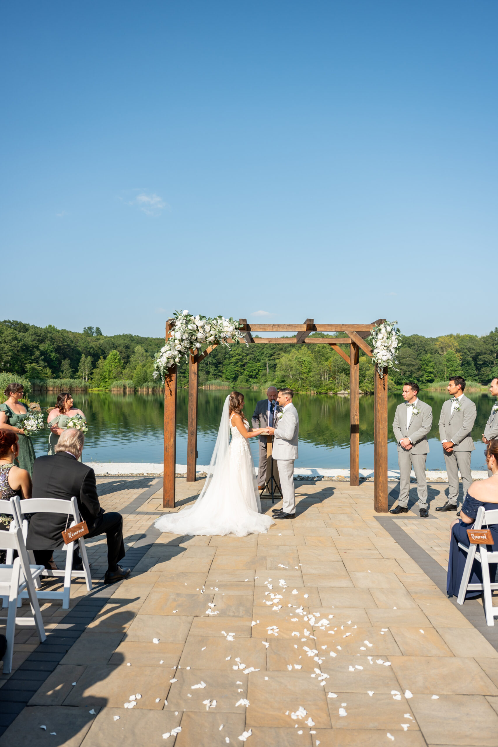 Rock Island Romantic Wedding