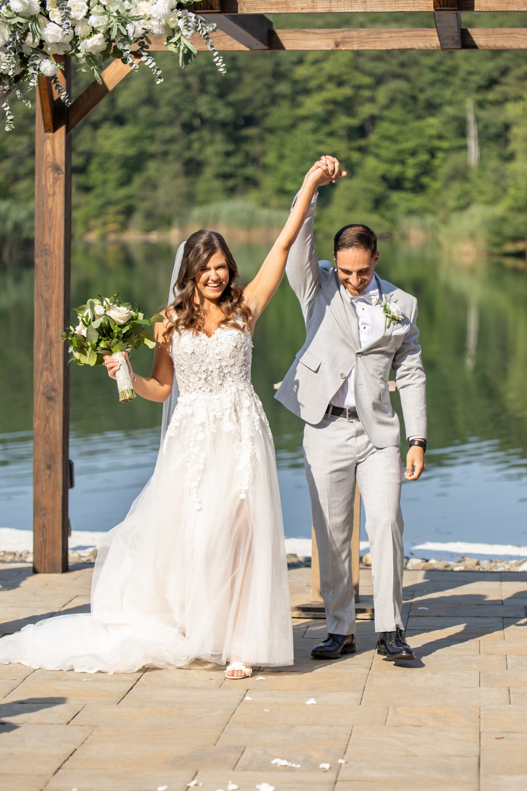 Rock Island Romantic Wedding
