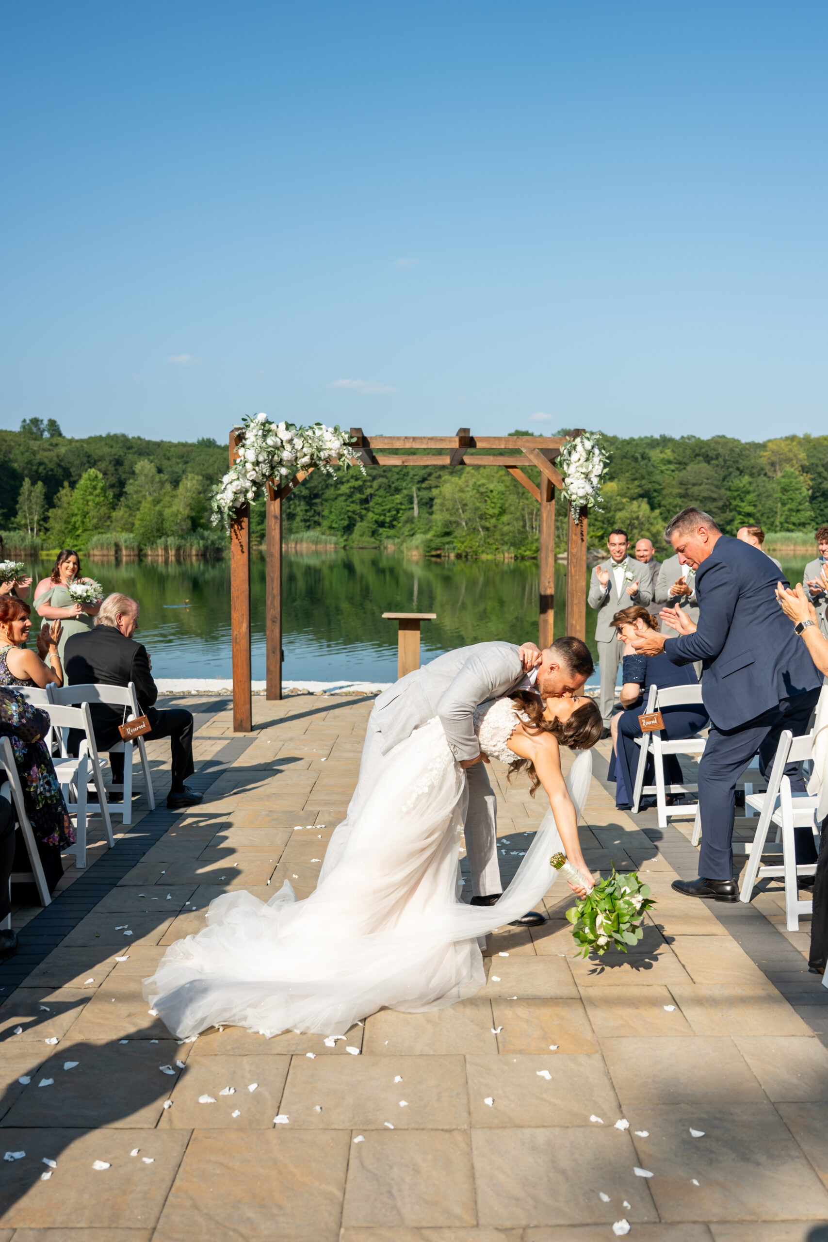 Rock Island Romantic Wedding
