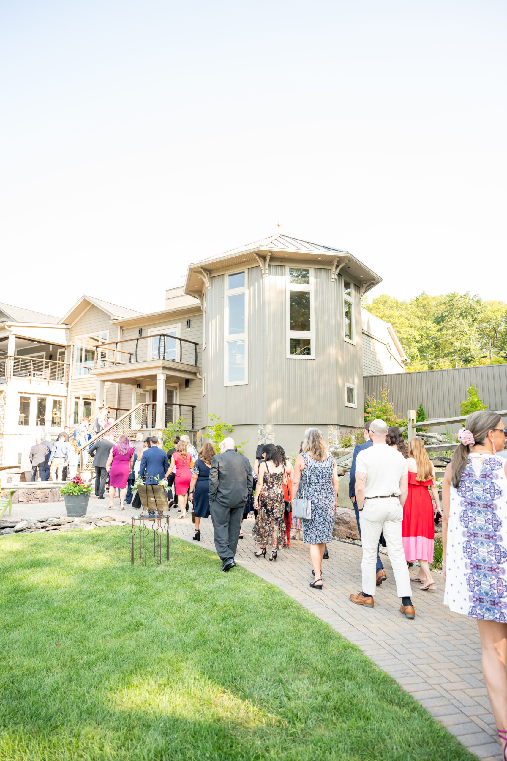 Rock Island Romantic Wedding