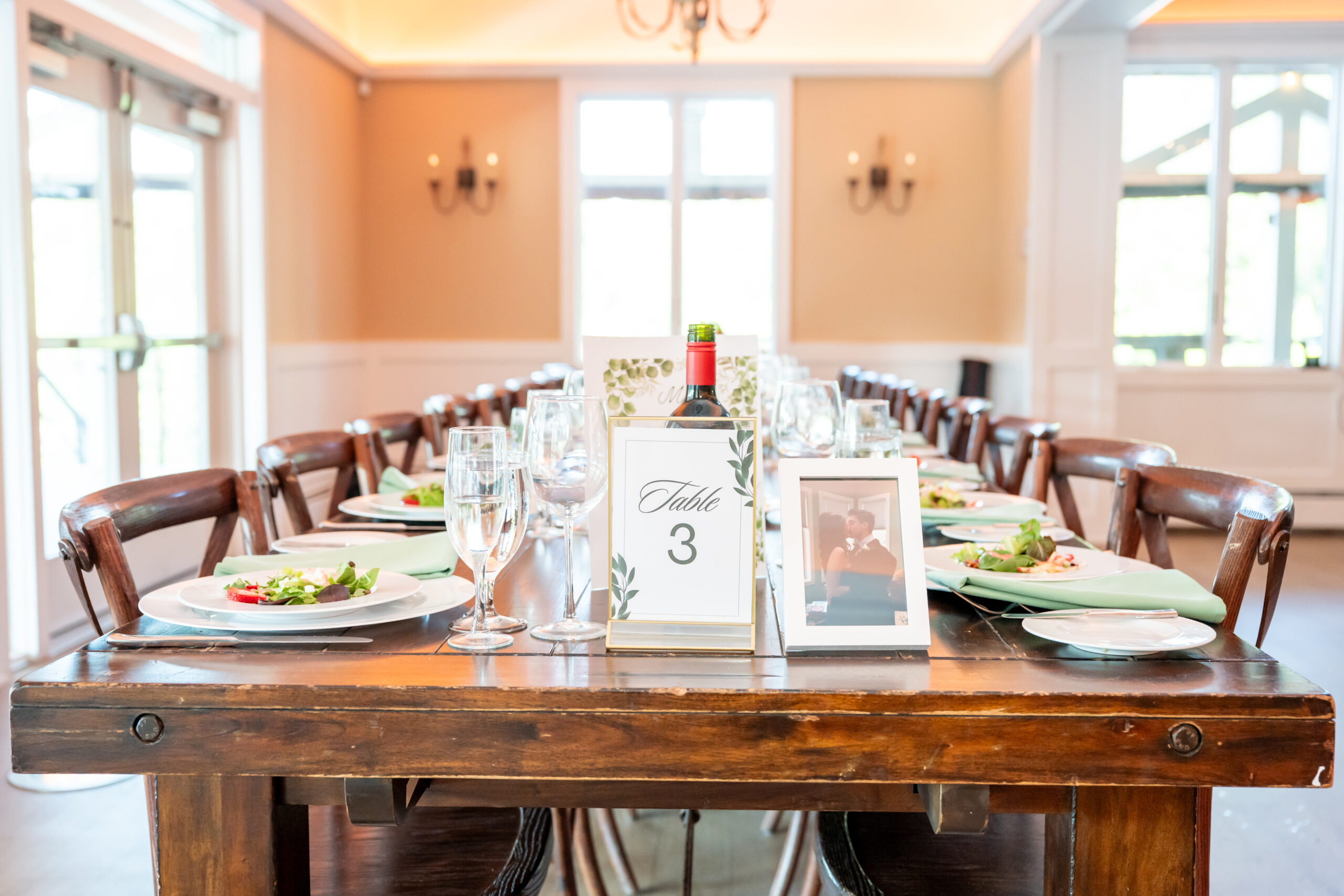 Rock Island Romantic Wedding