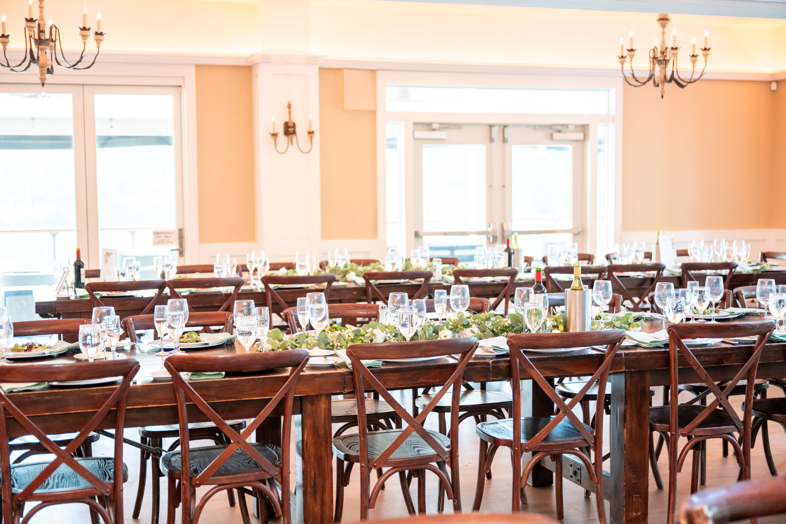 Rock Island Romantic Wedding