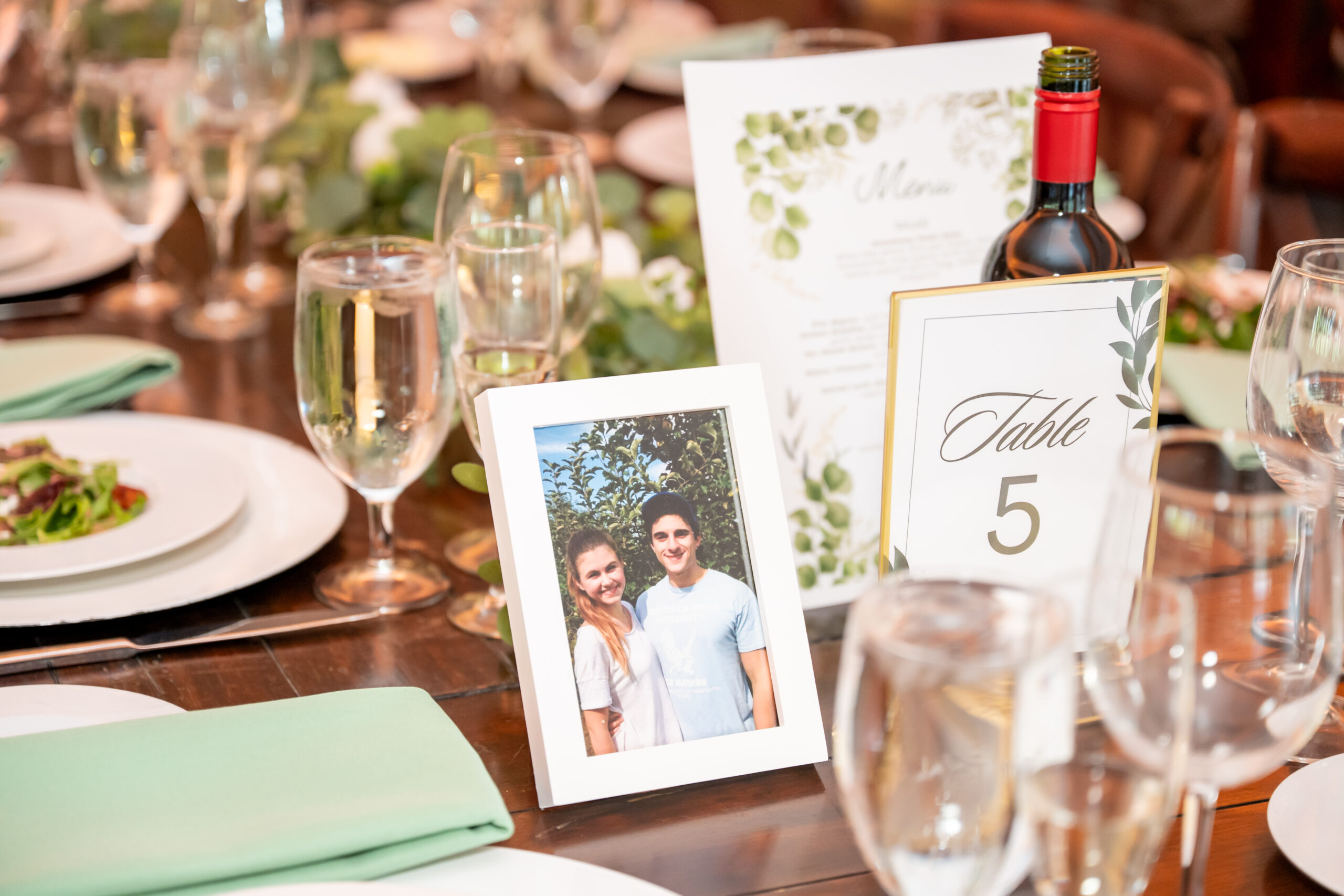 Rock Island Romantic Wedding