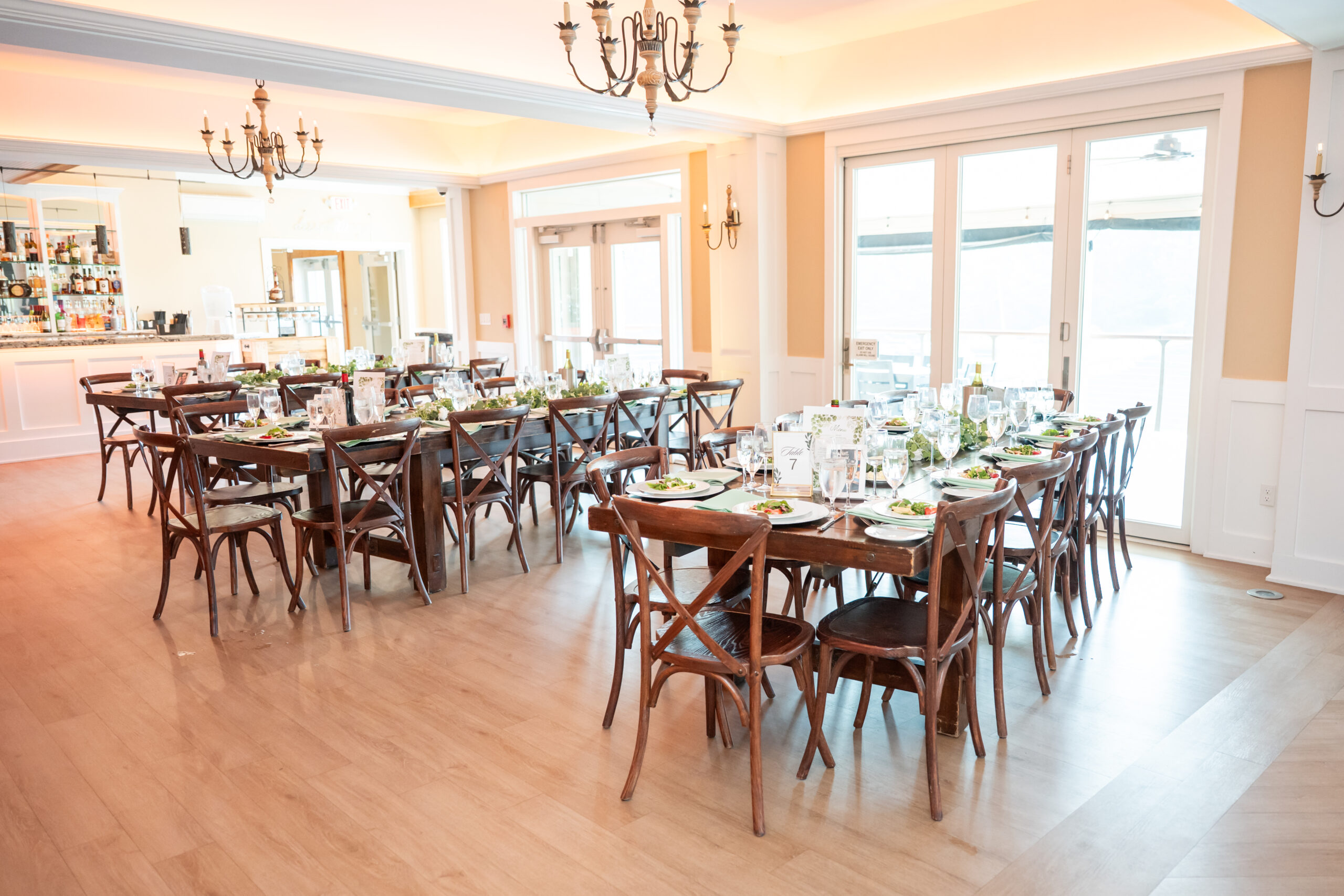 Rock Island Romantic Wedding