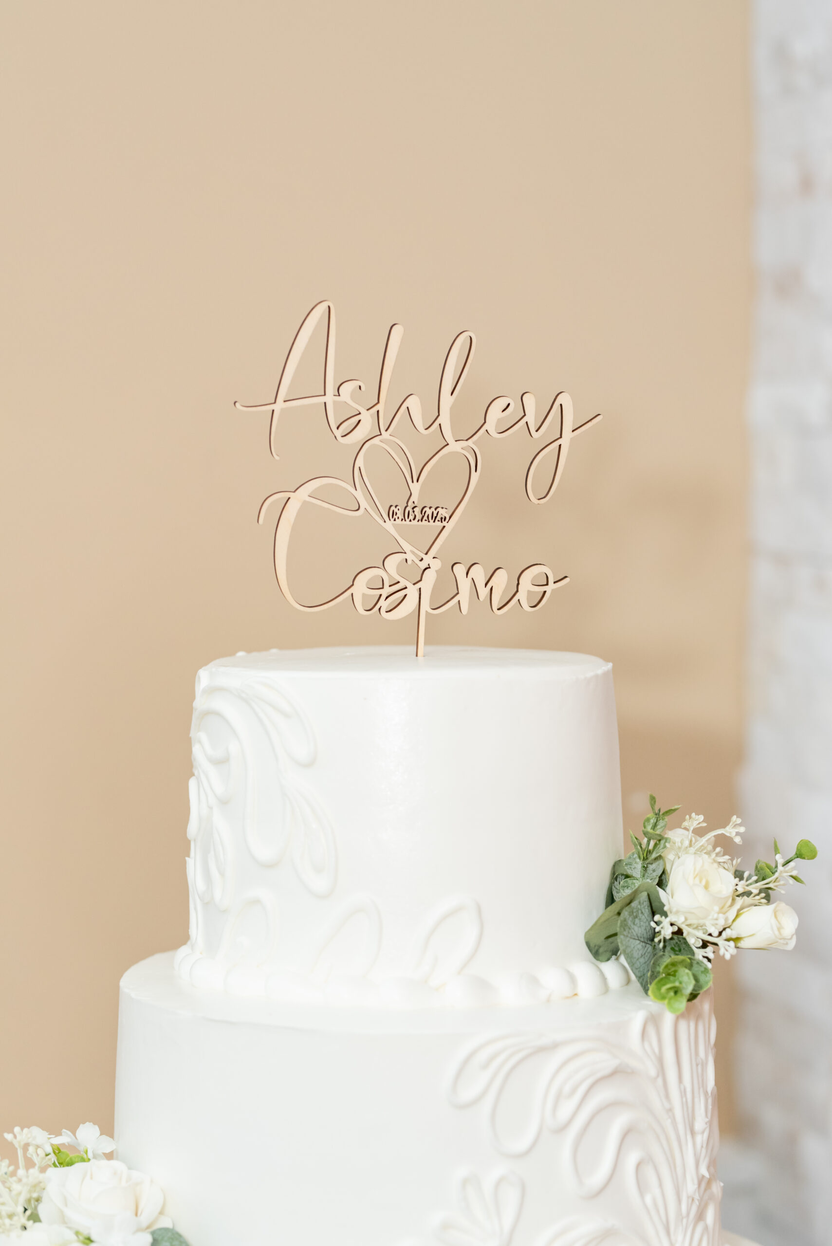 Rock Island Romantic Wedding