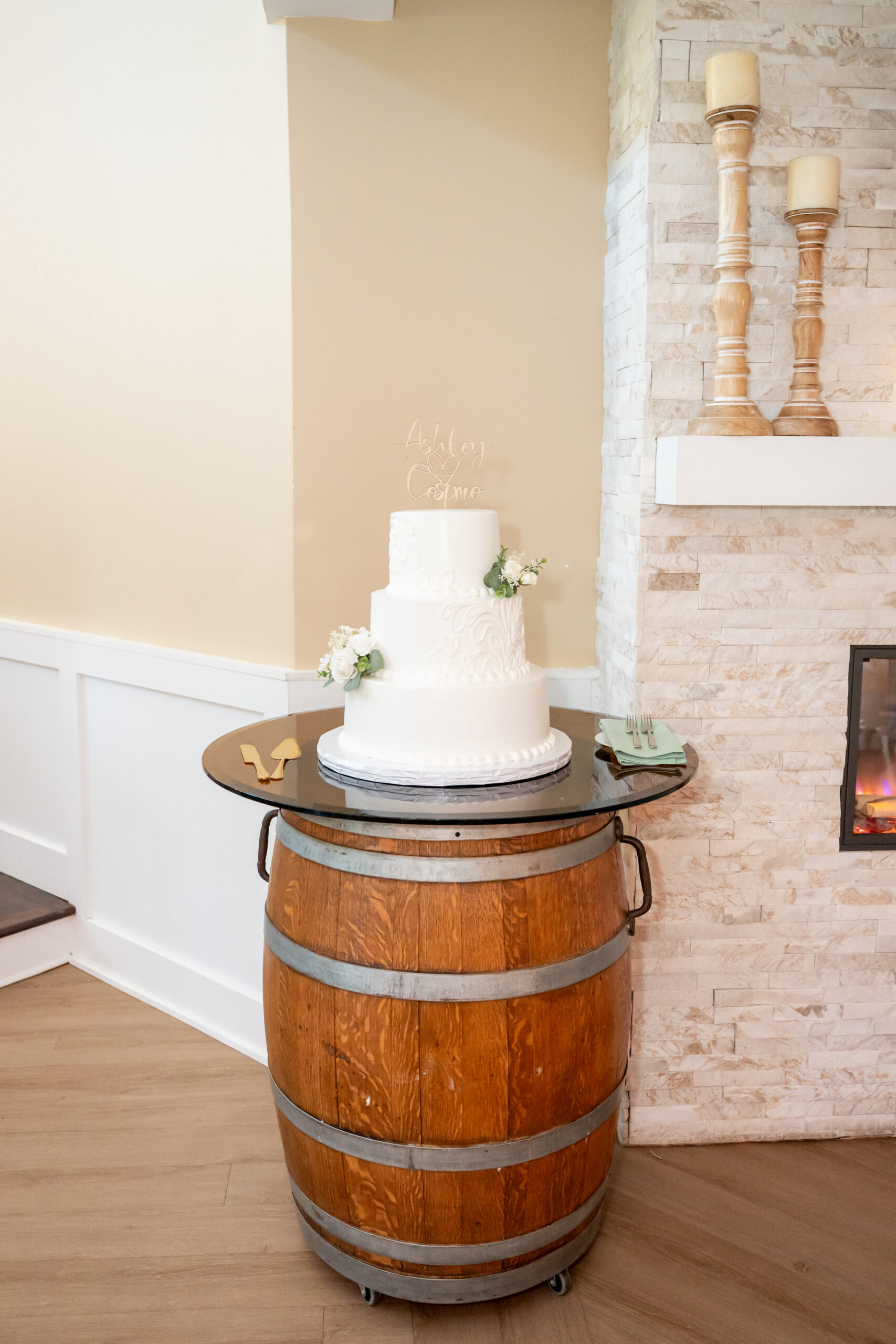 Rock Island Romantic Wedding