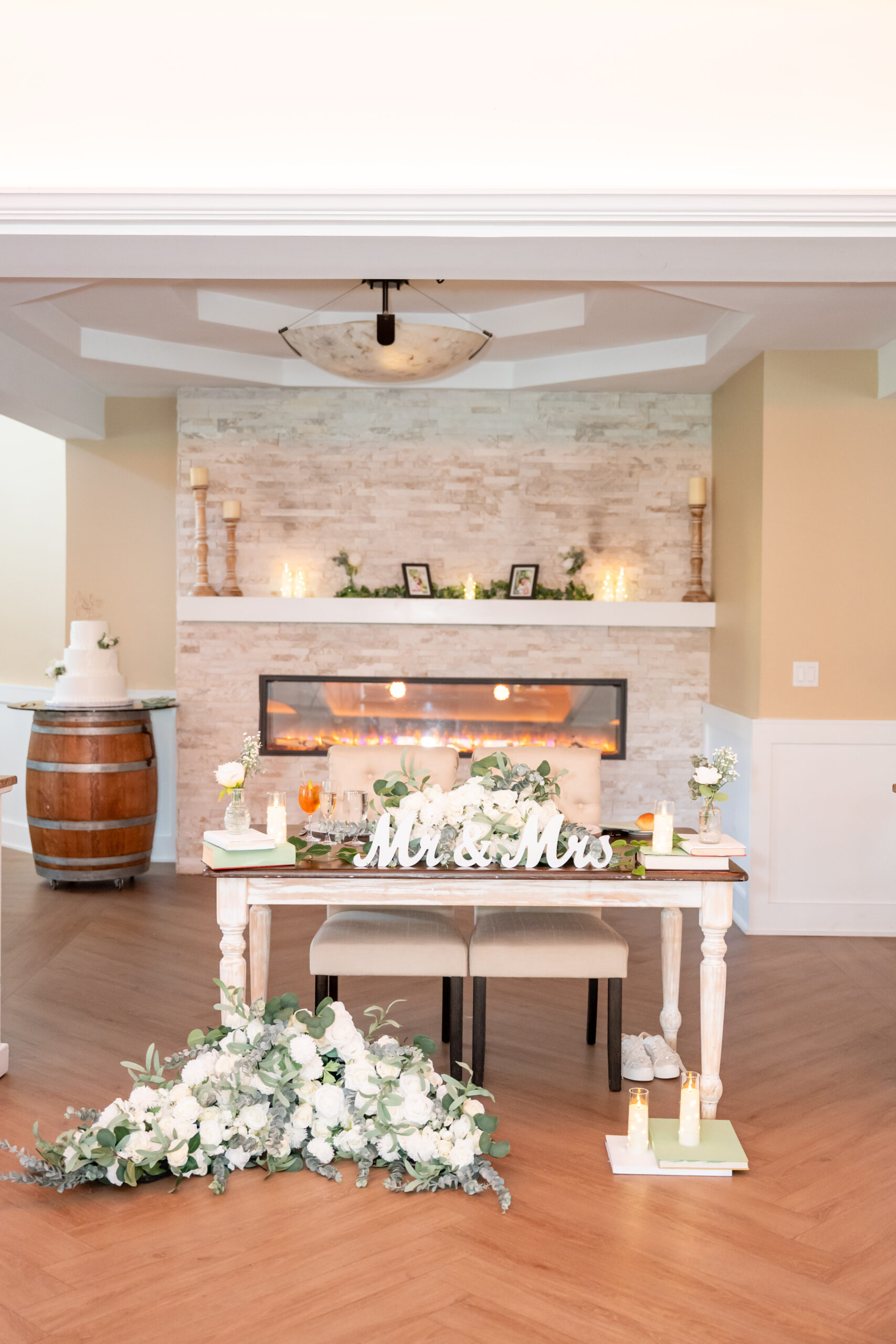 Rock Island Romantic Wedding