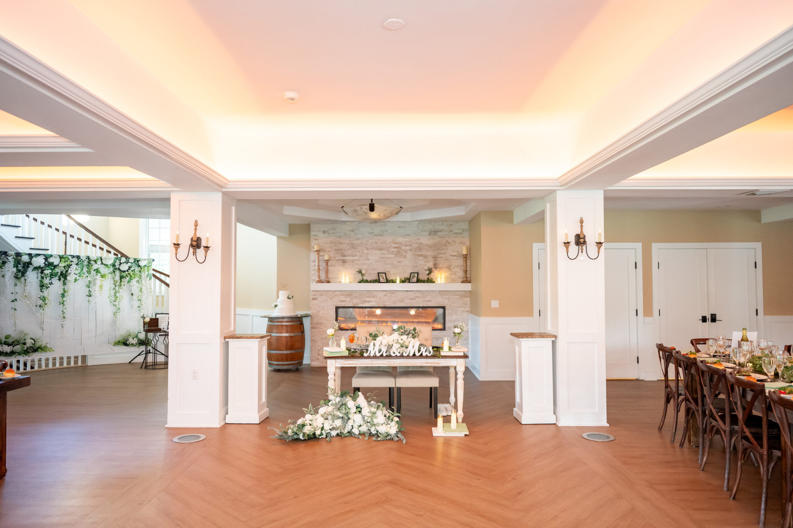 Rock Island Romantic Wedding